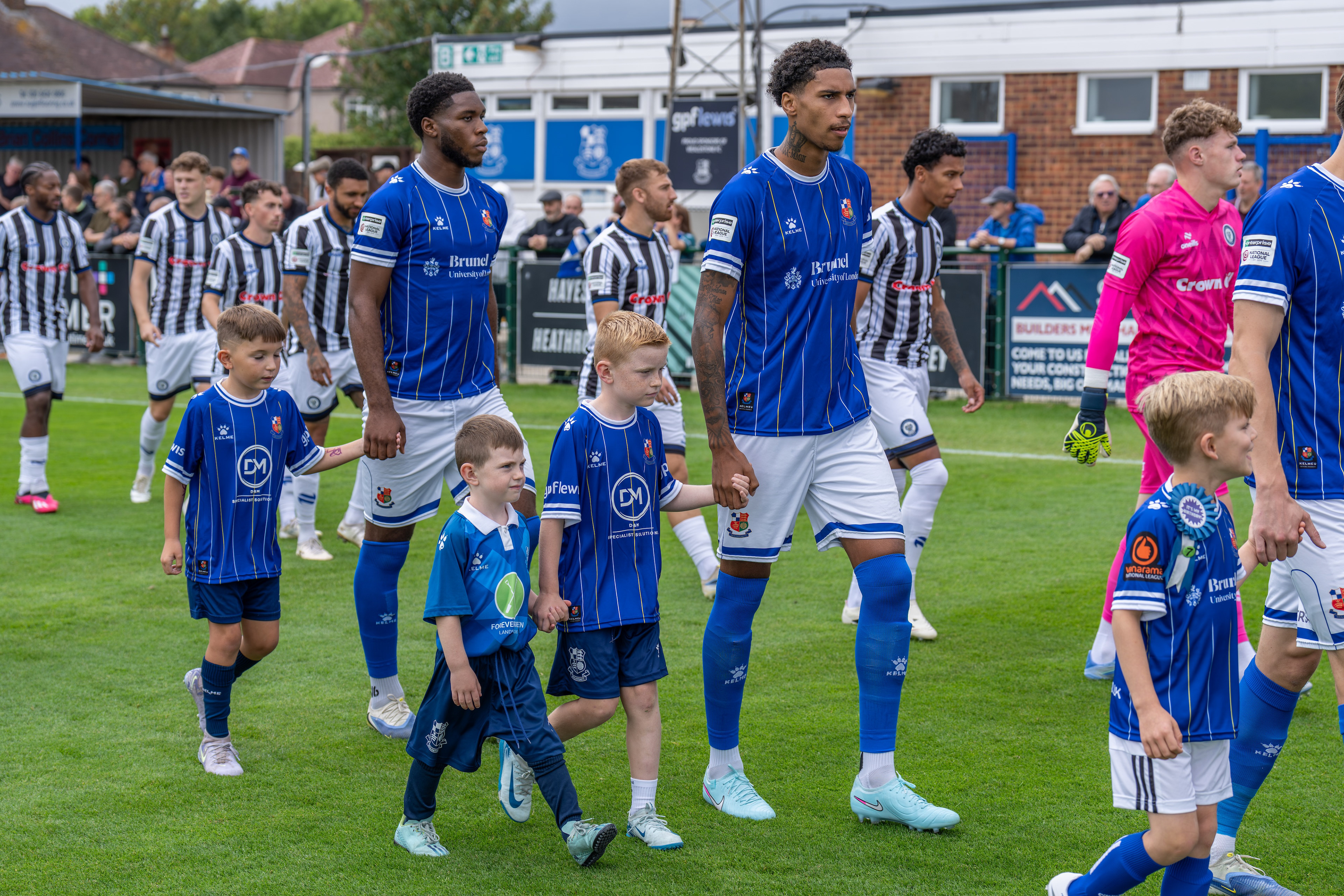 Players & mascots