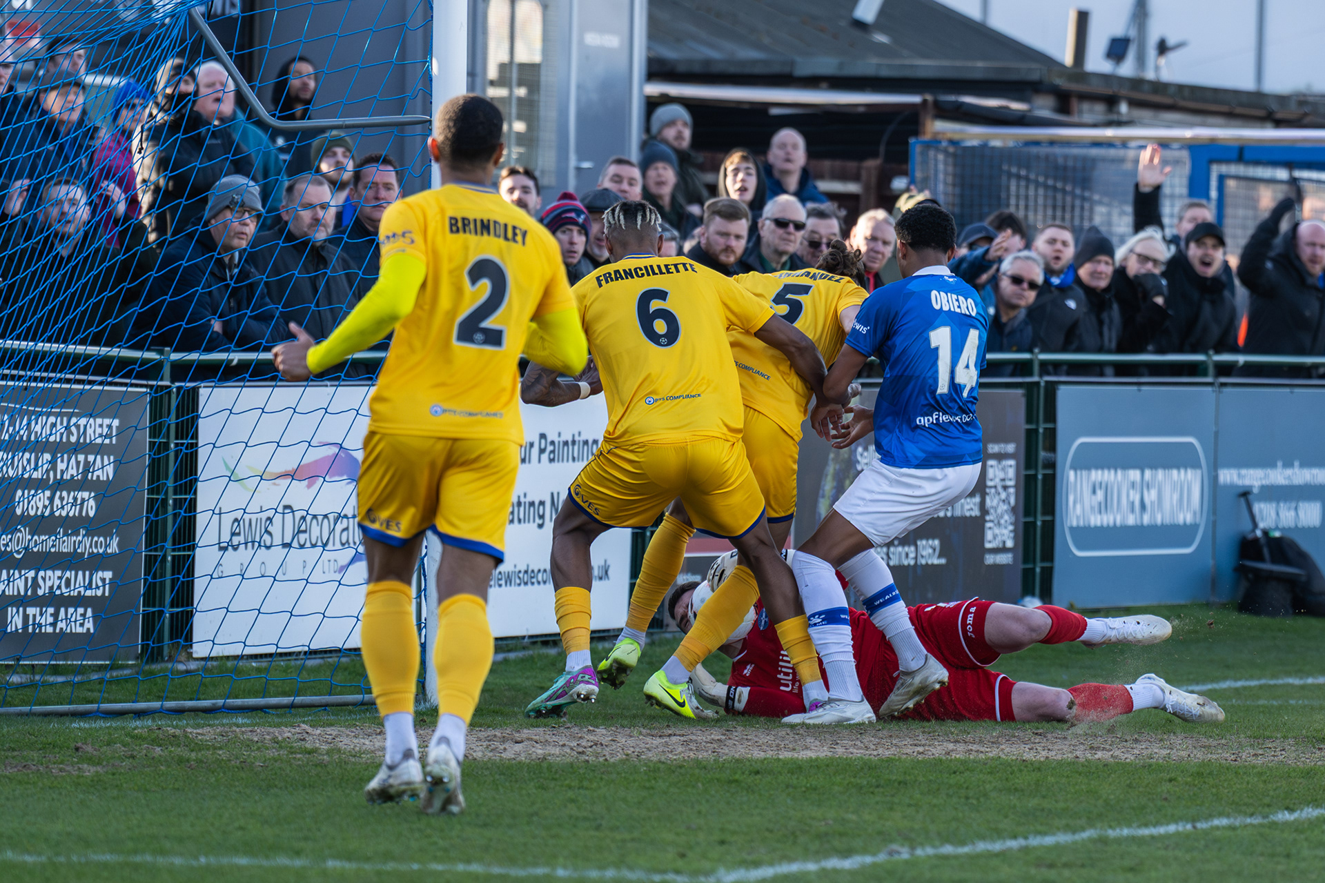 Panic in the Spitfires defence