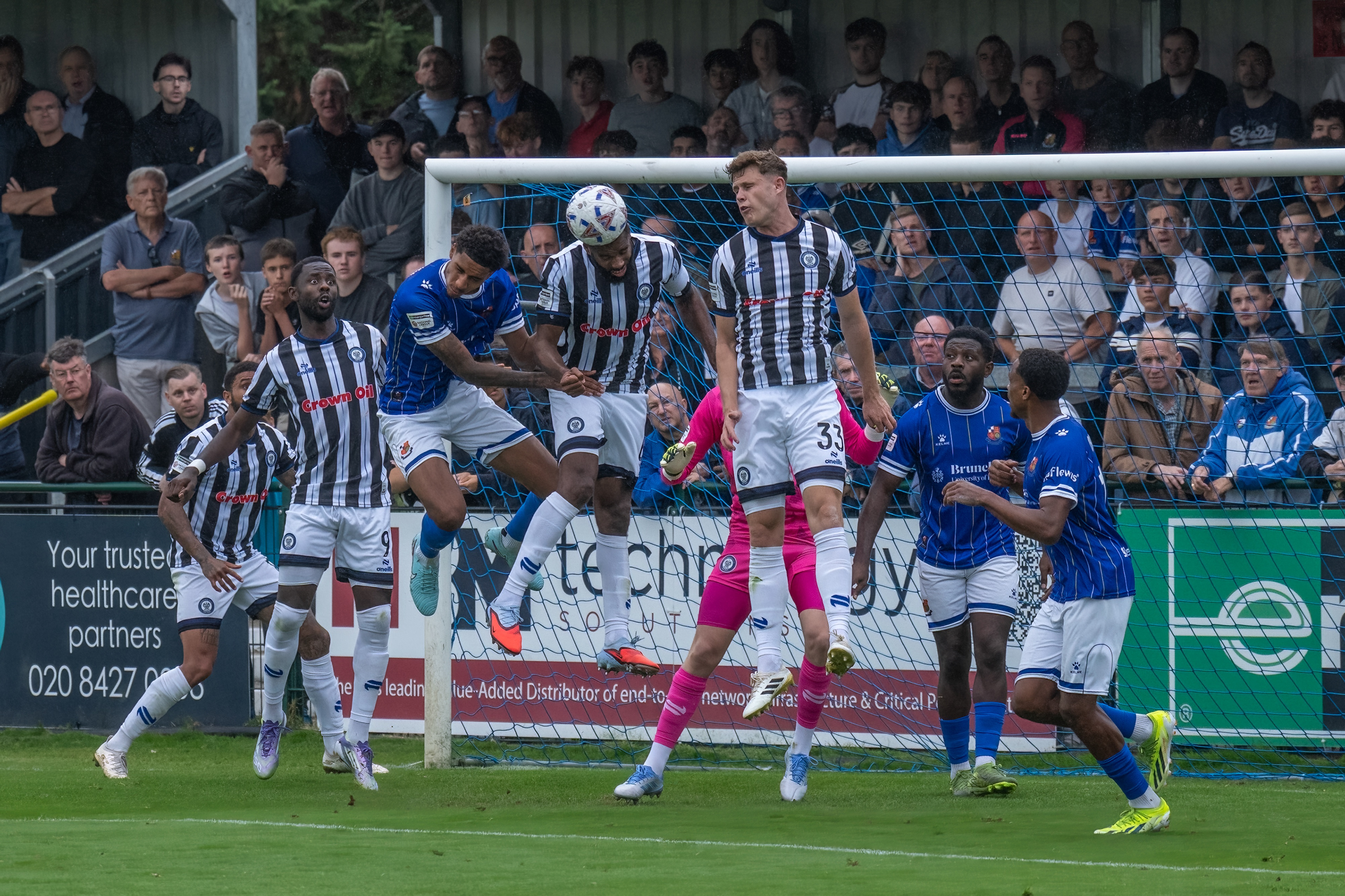 Dale strong in defence