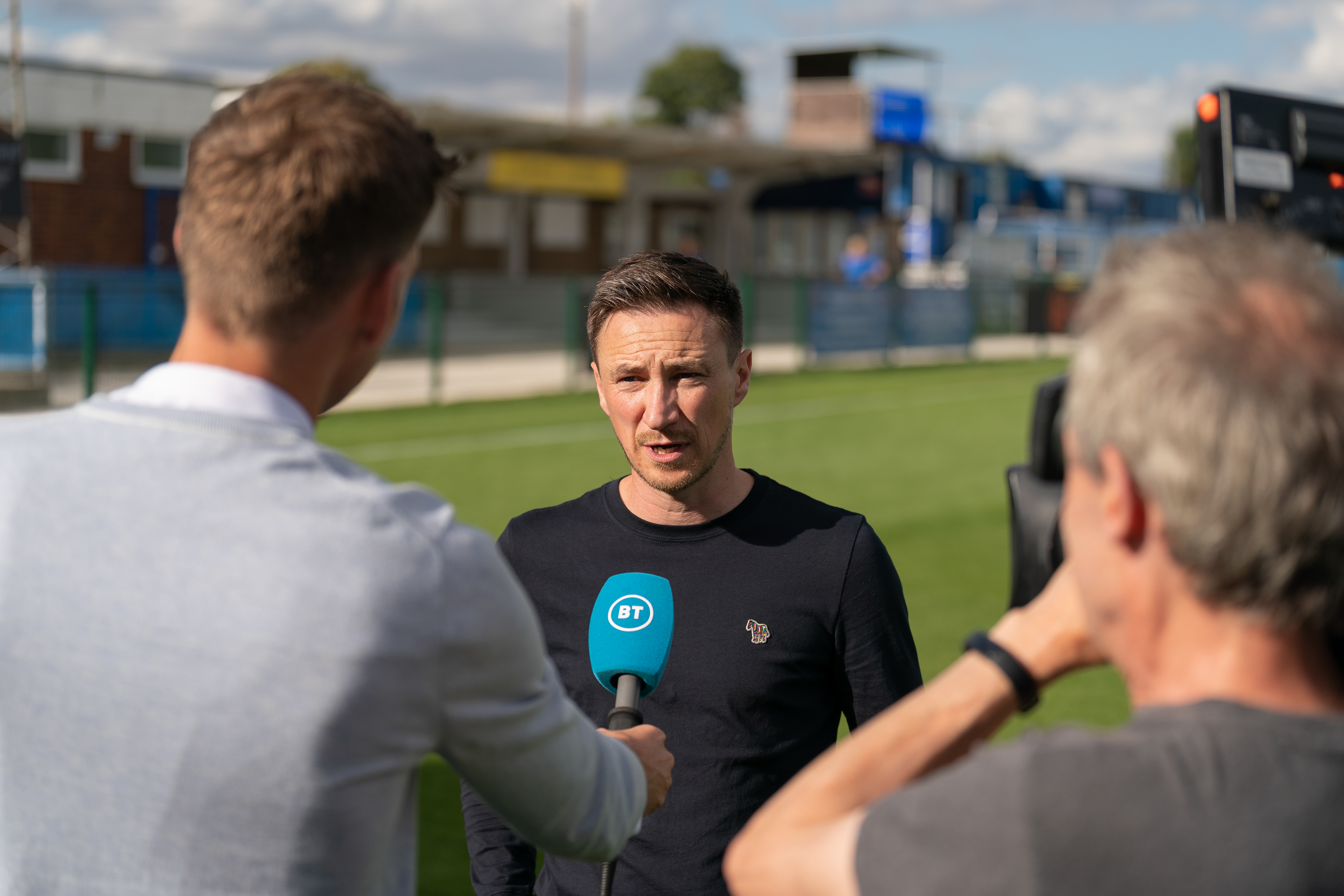 Stu Maynard BT Sport interview