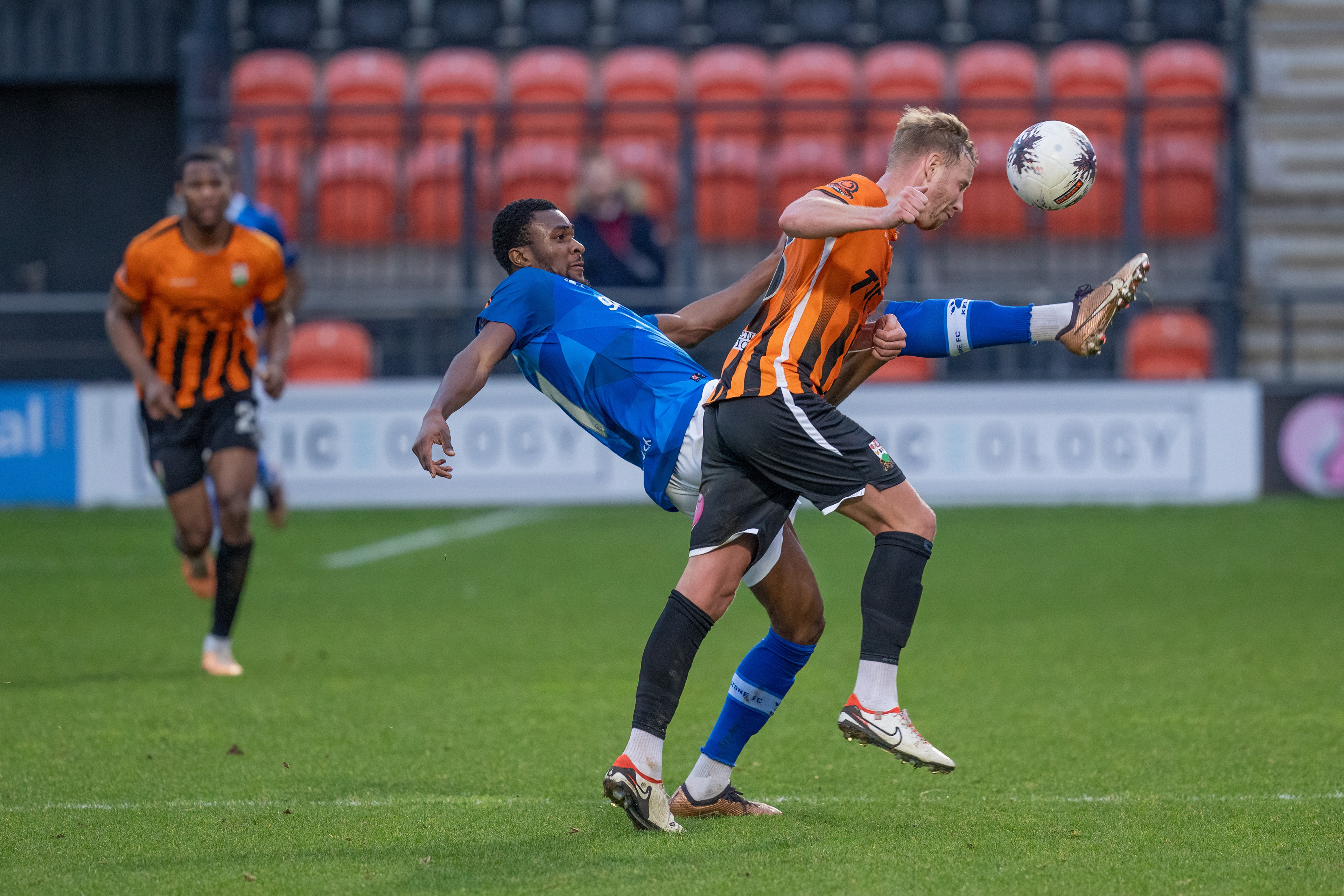 Sean Adarkwa putting on a show