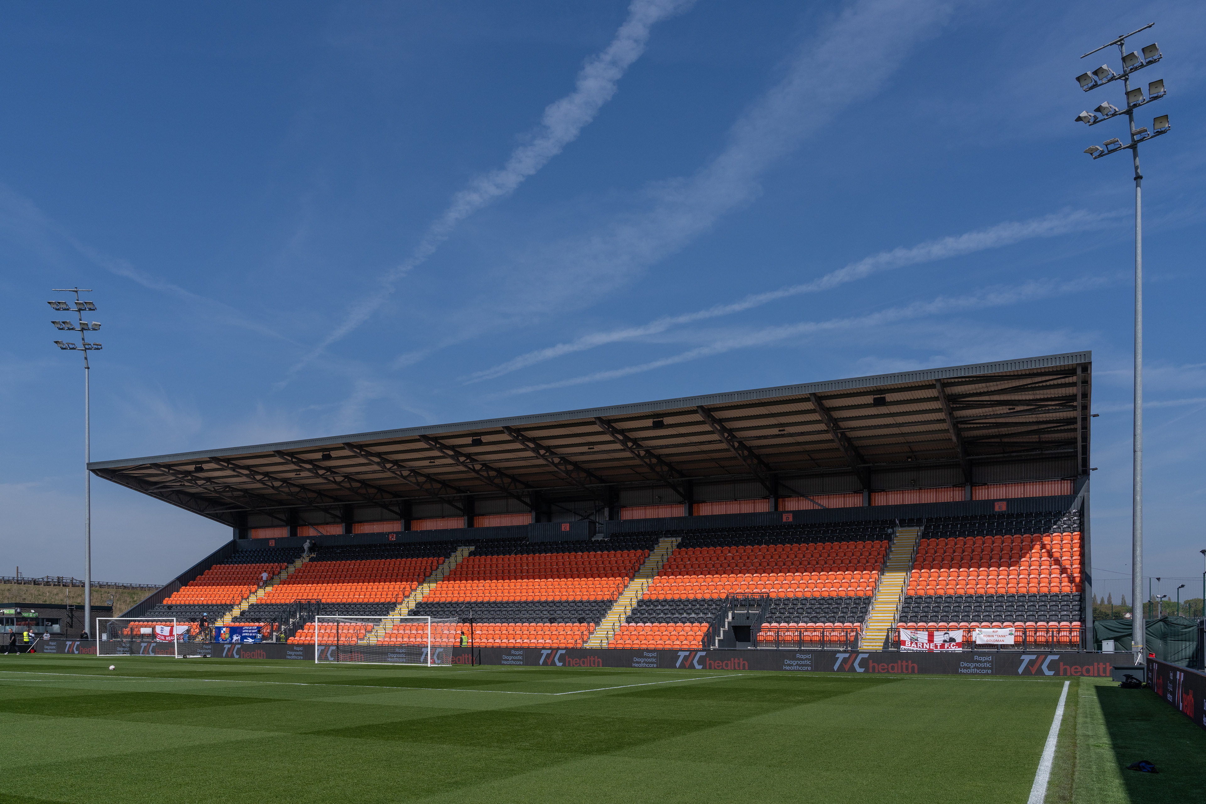 The Hive Away End