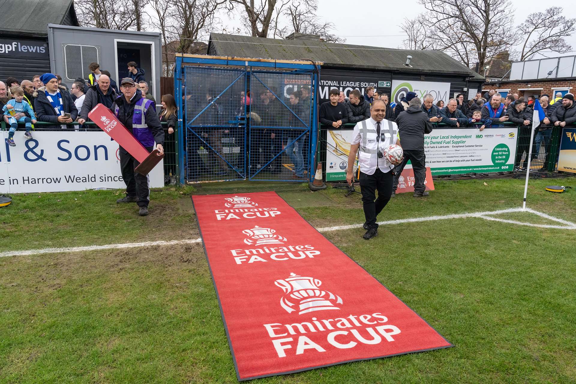 Rolling out the red carpet