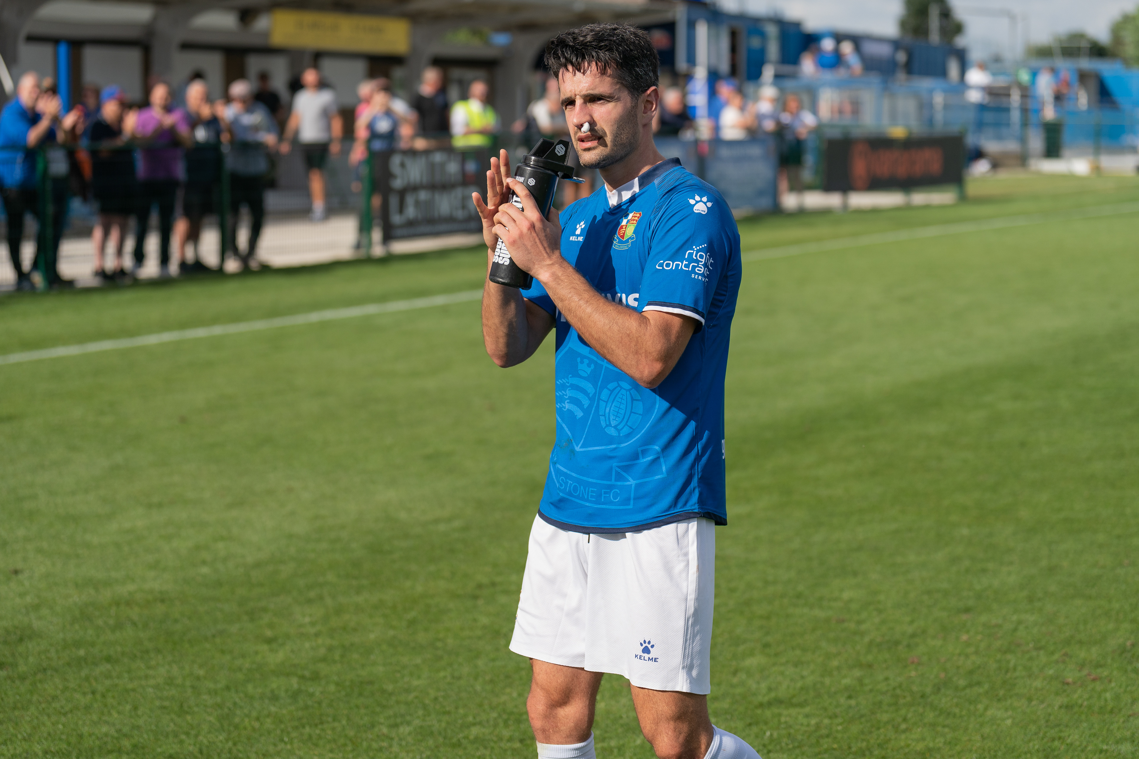 Sam Habergham applauds the Stones fans