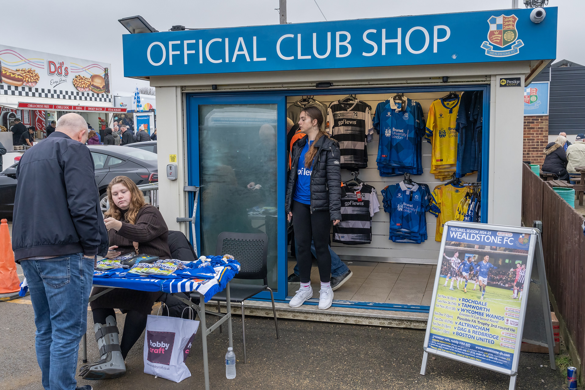Club Shop