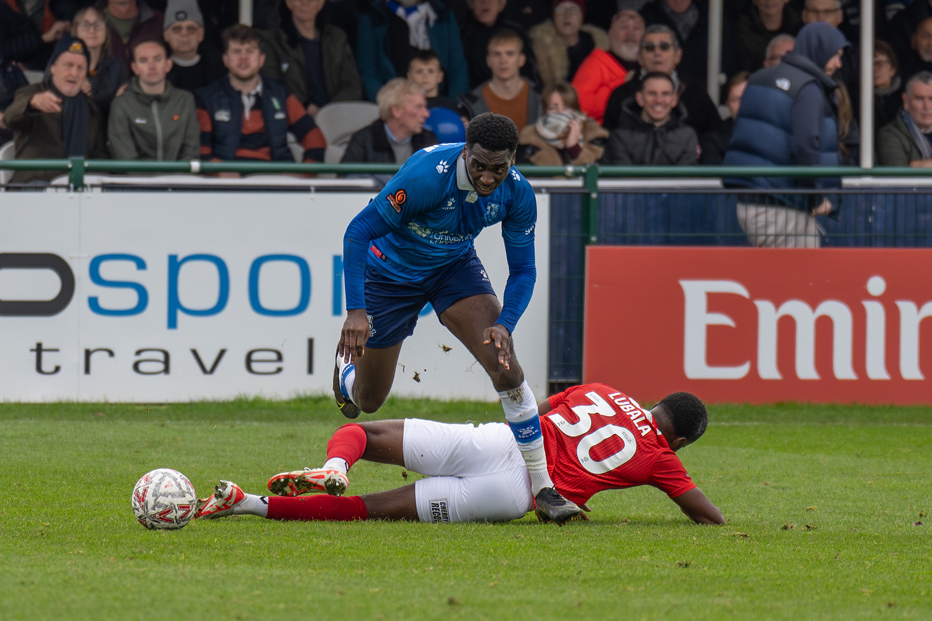 Enzio Boldewijn fouled