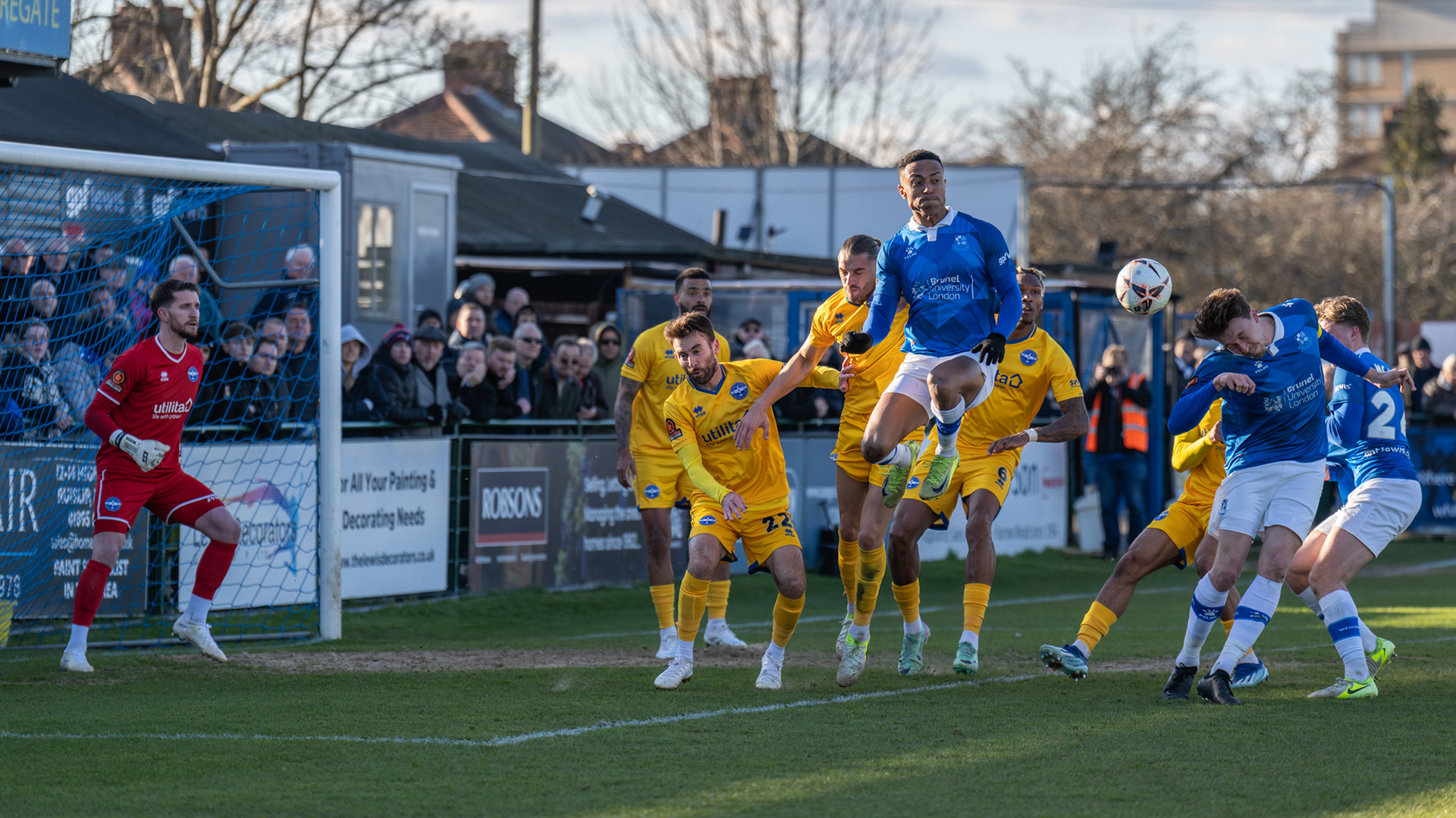 Jack Cook and Alex Reid piling on the pressure
