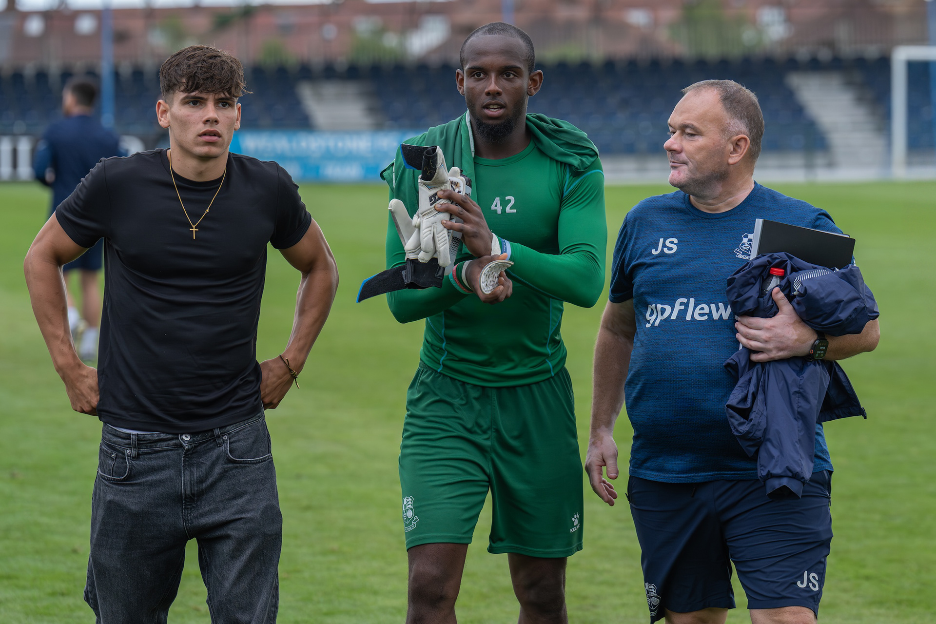 Christian Scott, Dante Baptiste & Jason Scannell