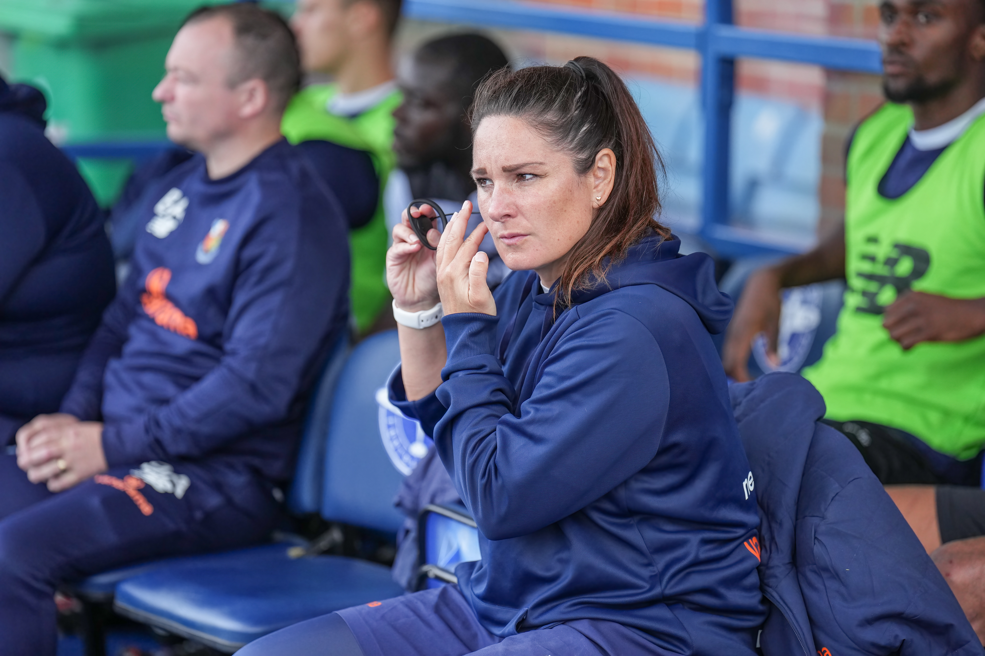 Stones strength and conditioning coach Rachel Hill