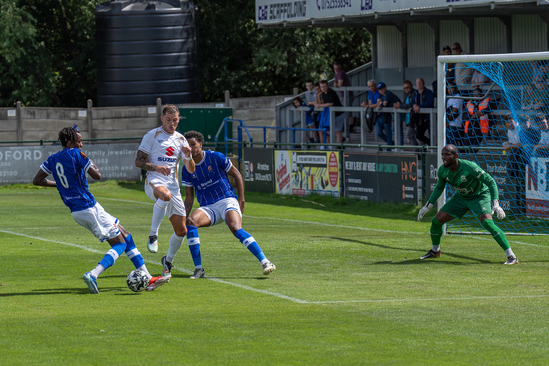 Dylan Kadji, Deon Woodman & Dante Baptiste