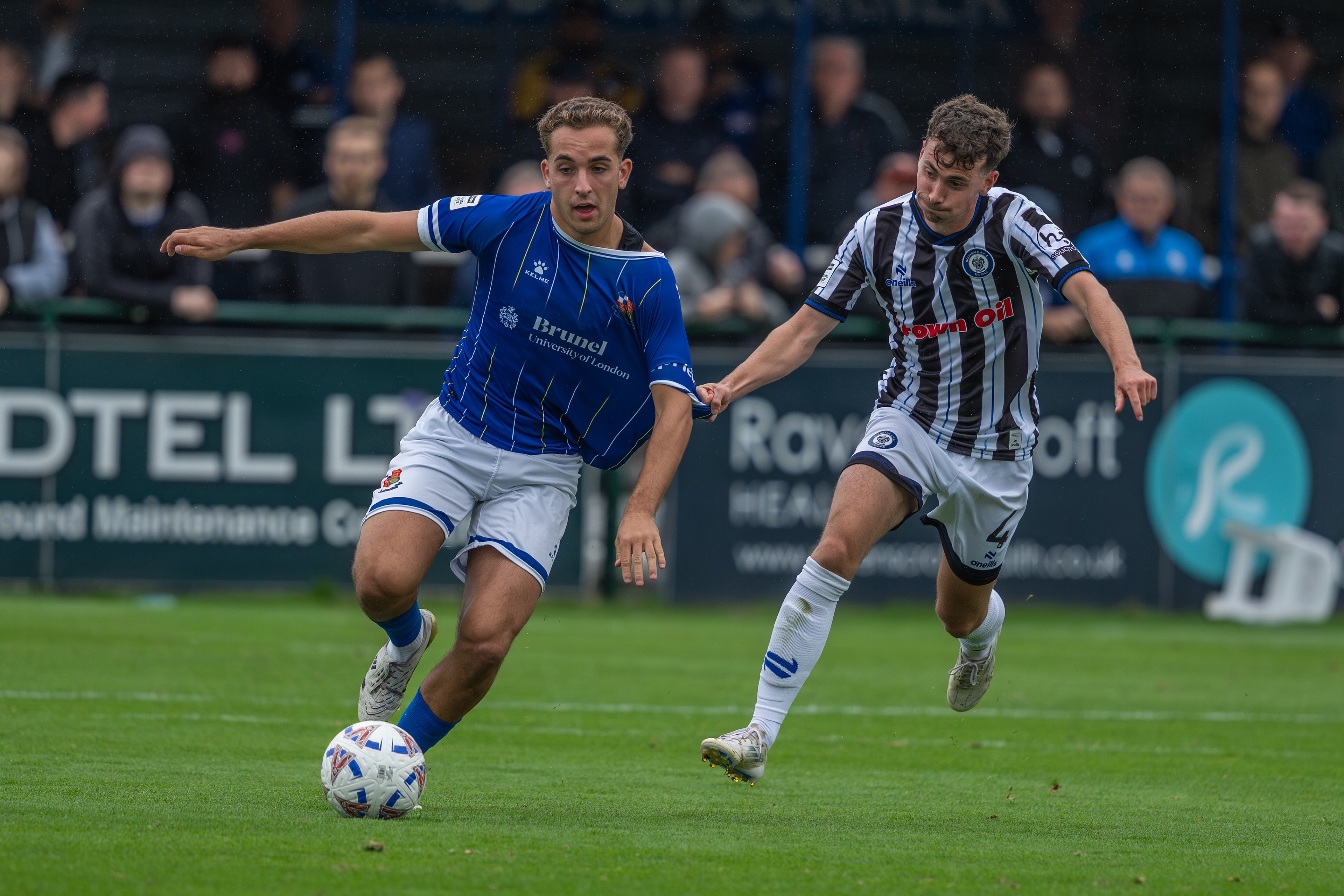 Alfie Massey too strong for Dale's Ryan East