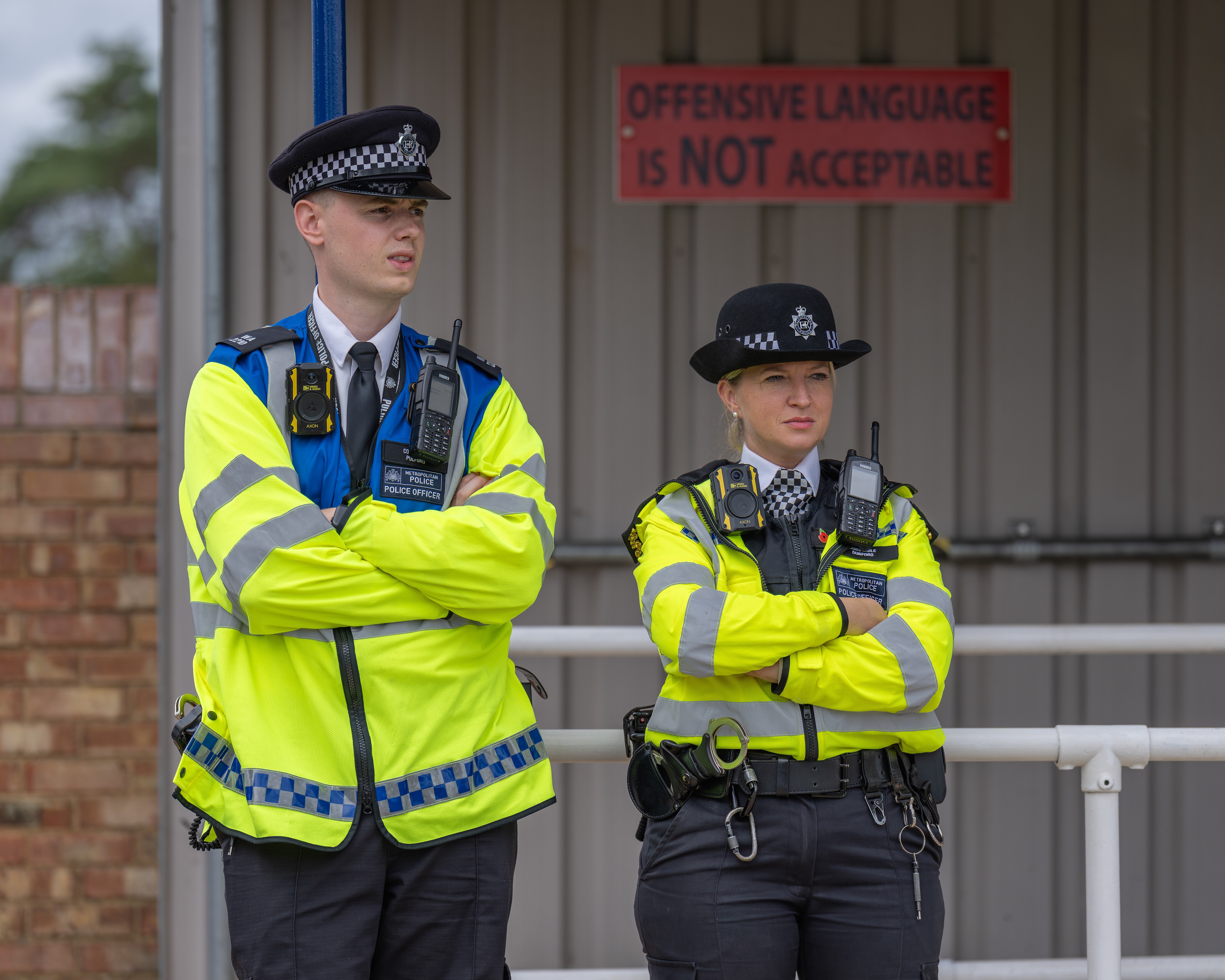 The long (and short) arm of the law