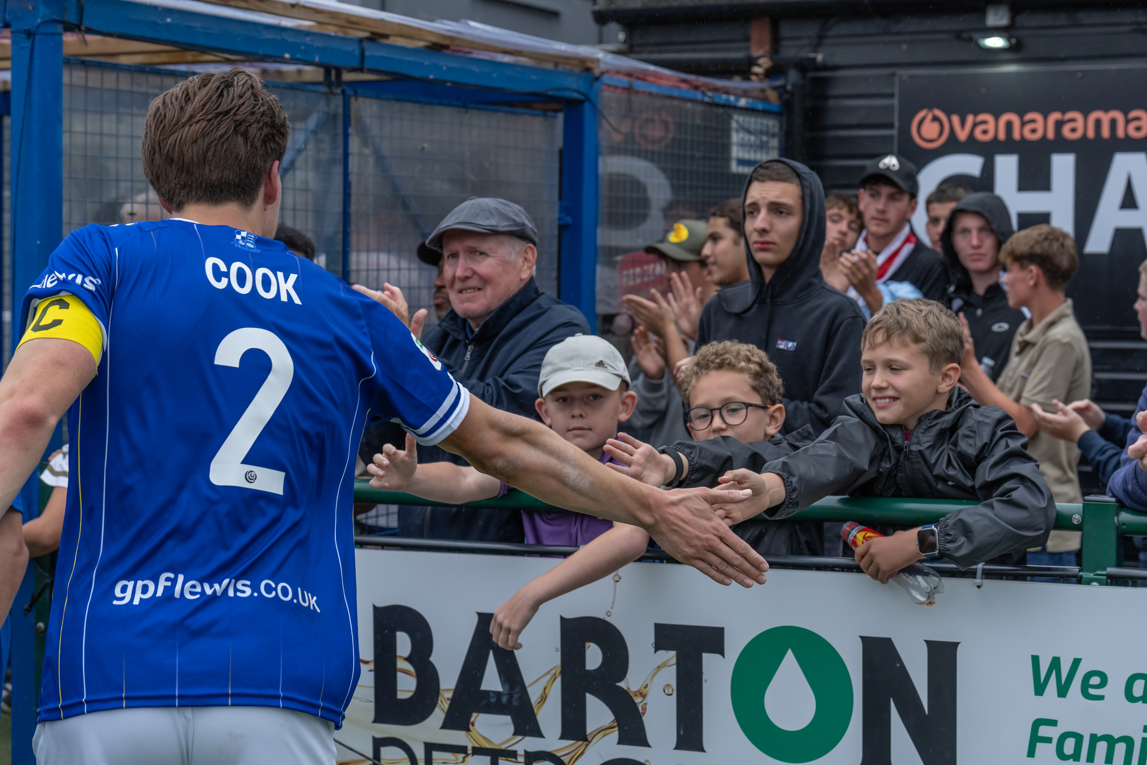 .... and Jack Cook duly obliges