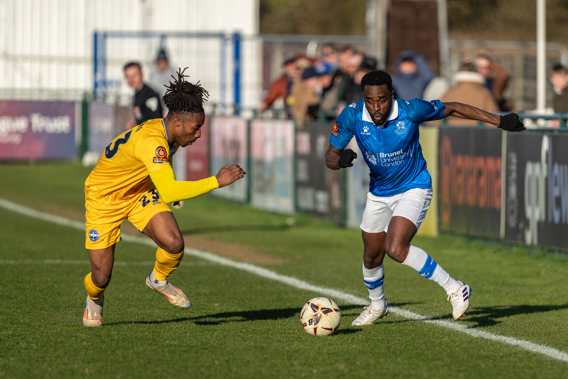 Mustapha Carayol powers past Semenyo..... again!
