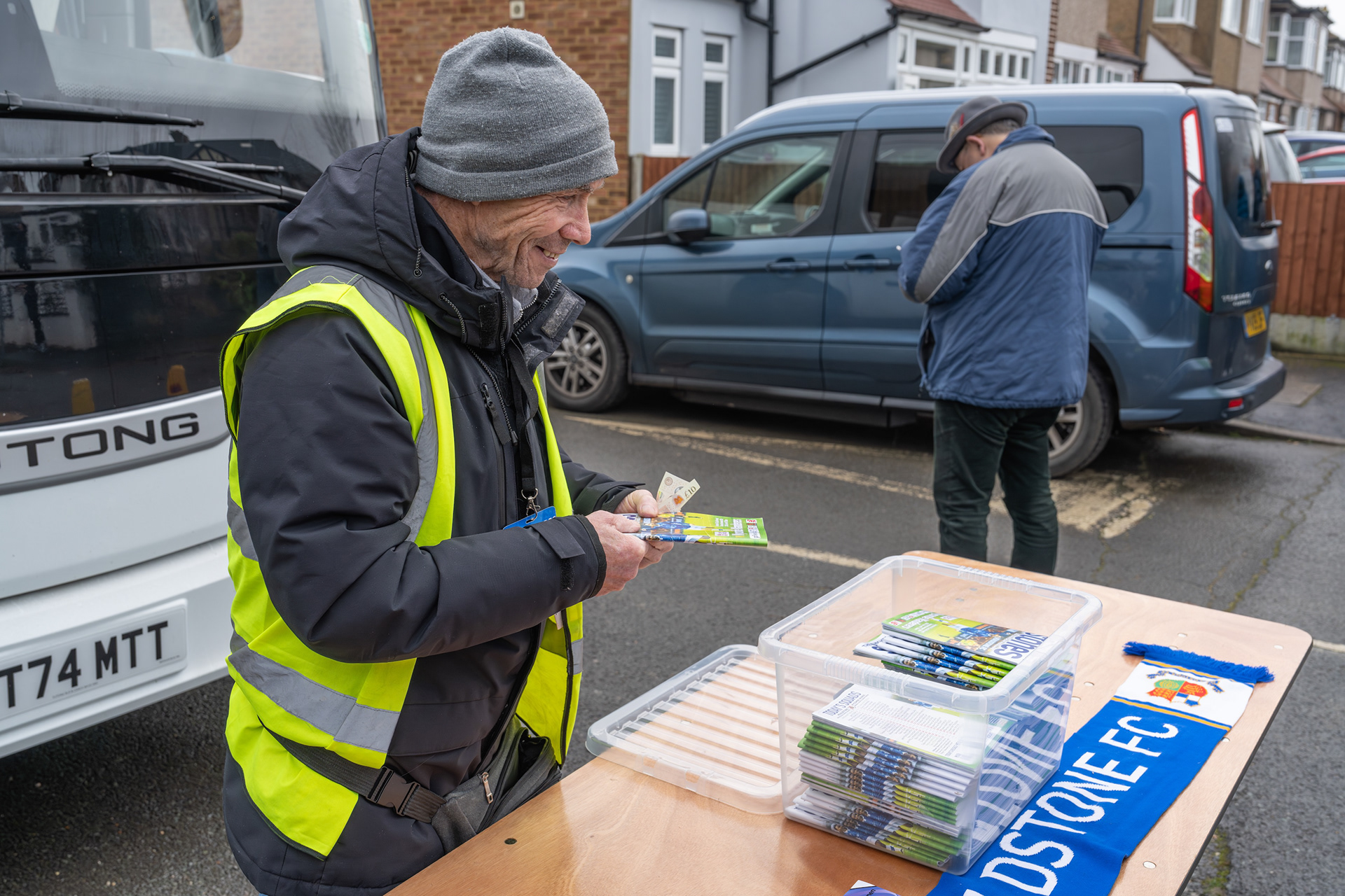 Match programme sales