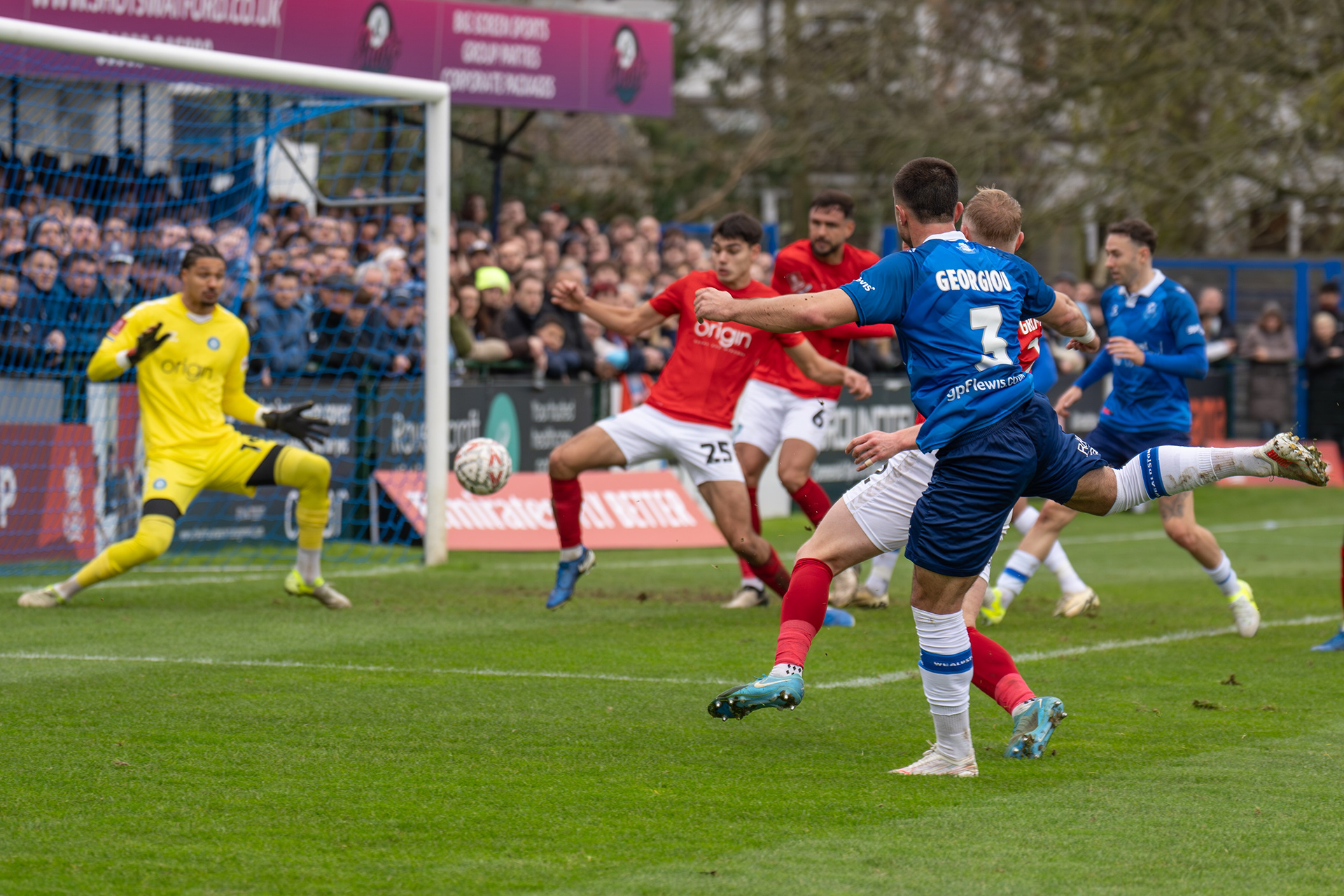 ....towards goal....