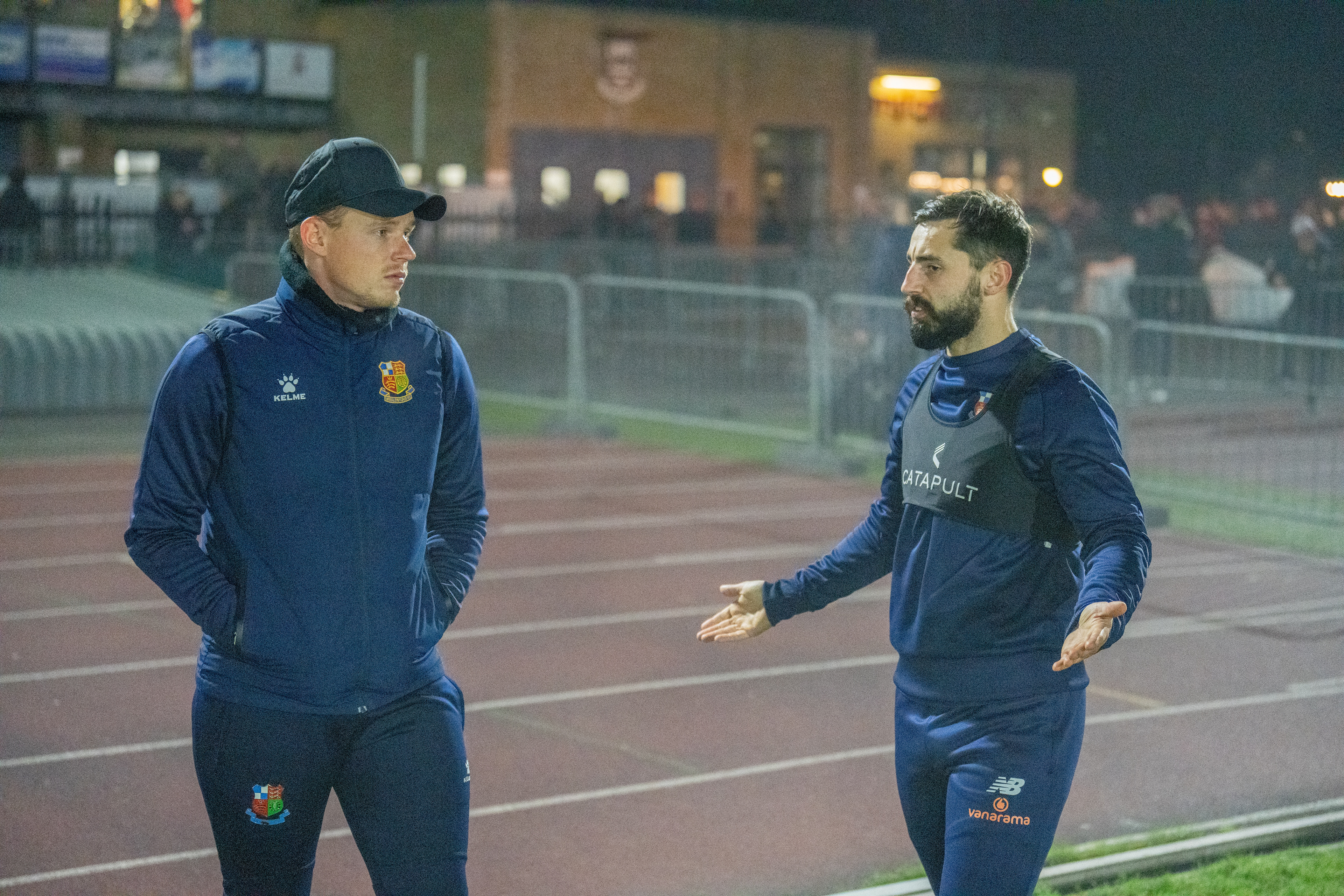 Matt Saunders & Lewis Kinsella