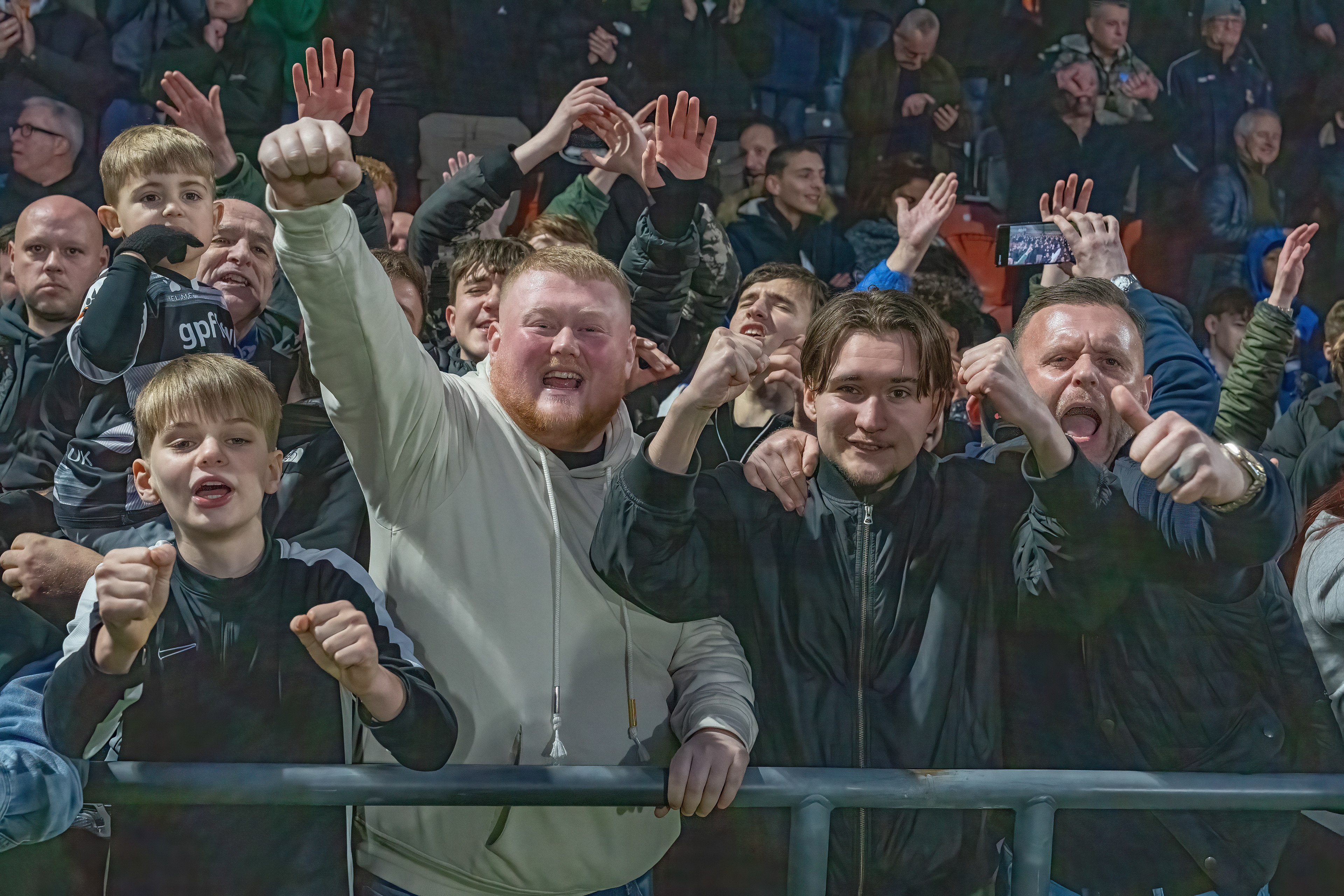Stones fans loving it!