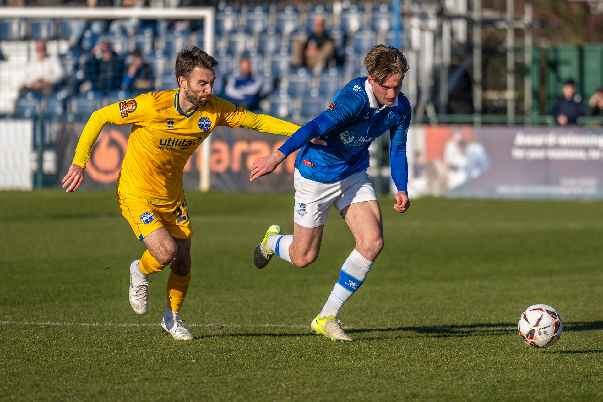 Great strength from Connor McAvoy