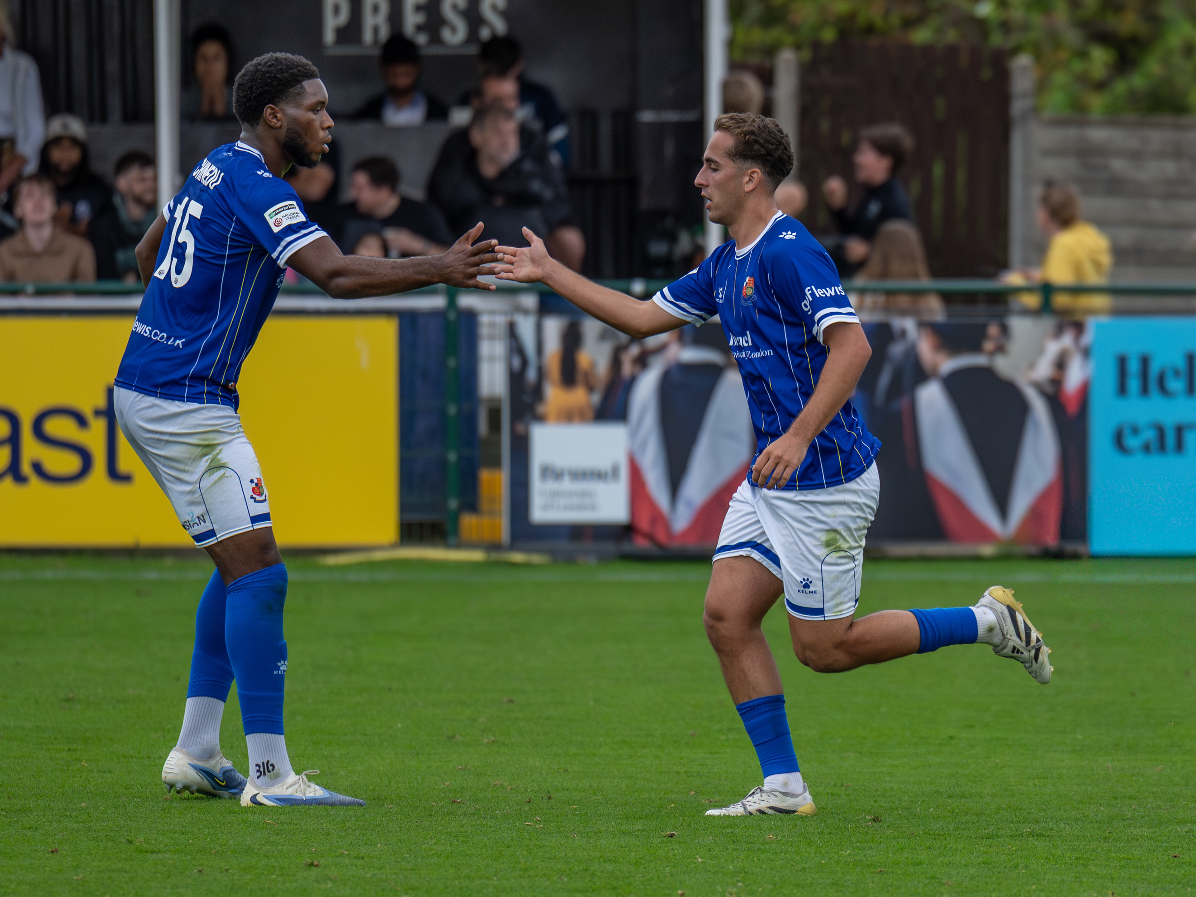 Alfie Massey goal celebration