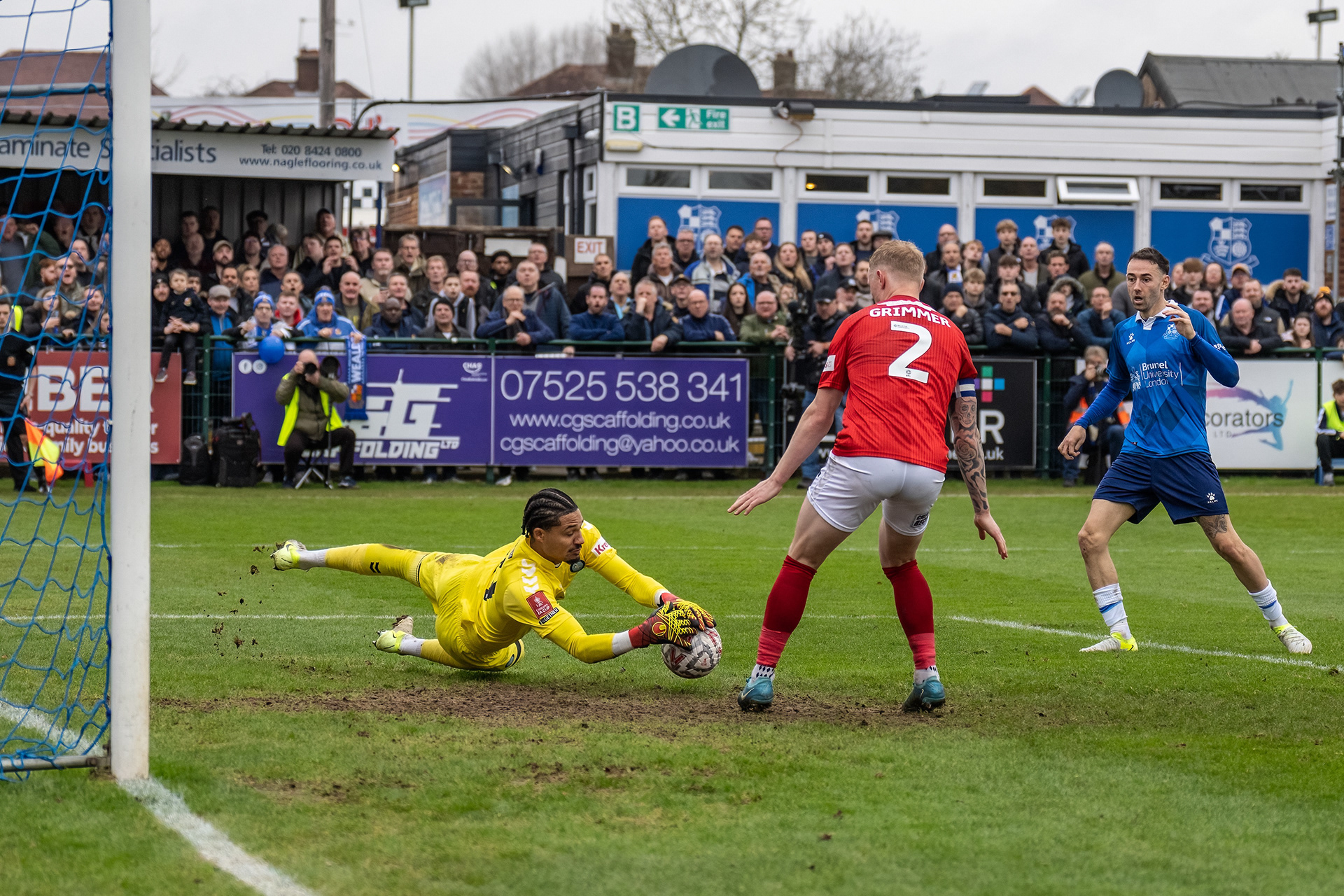 ....and Chairboys stopper George....
