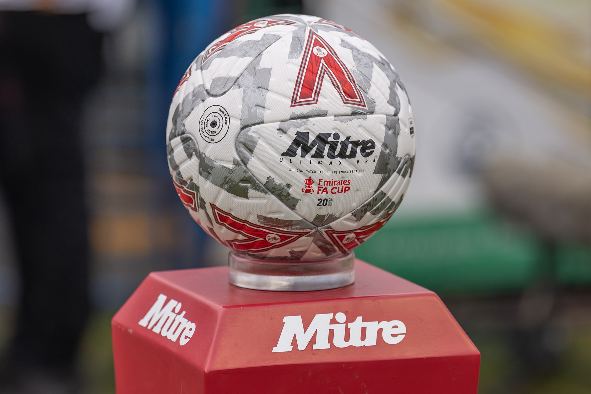 Official FA Cup match ball