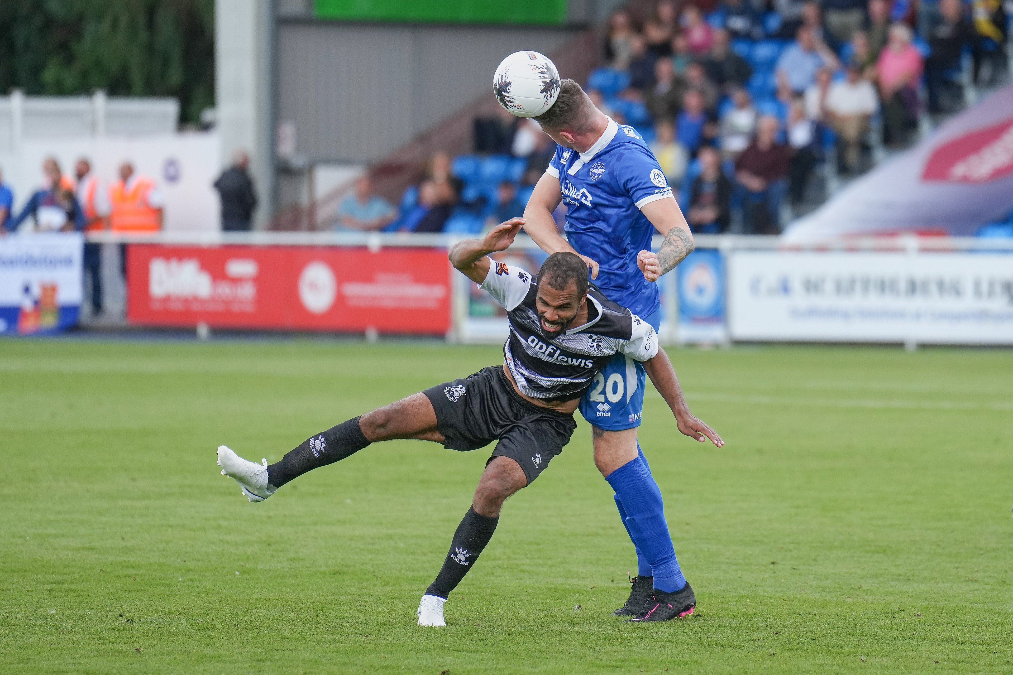 The clearest of fouls