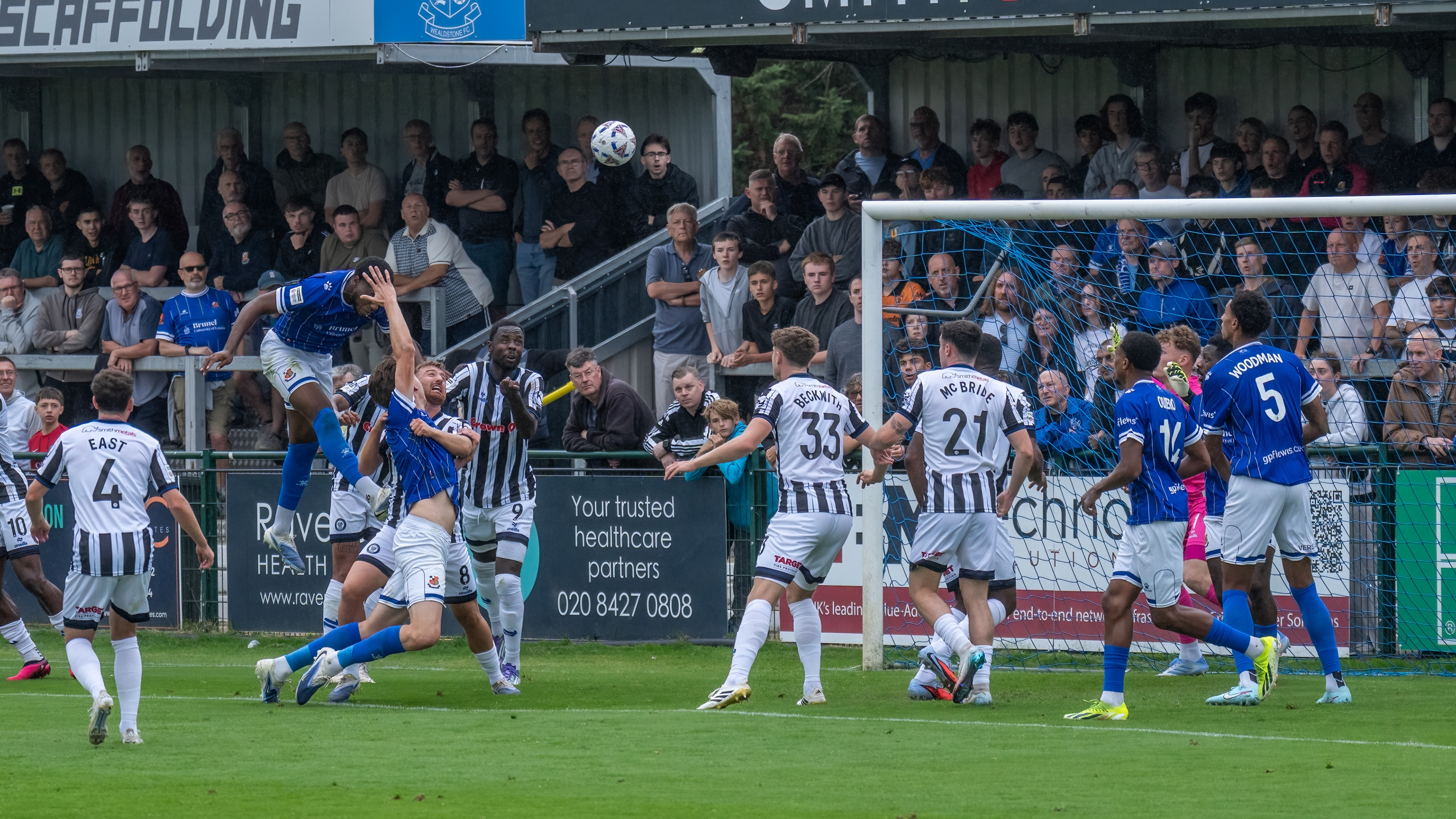 Stones pile on the pressure