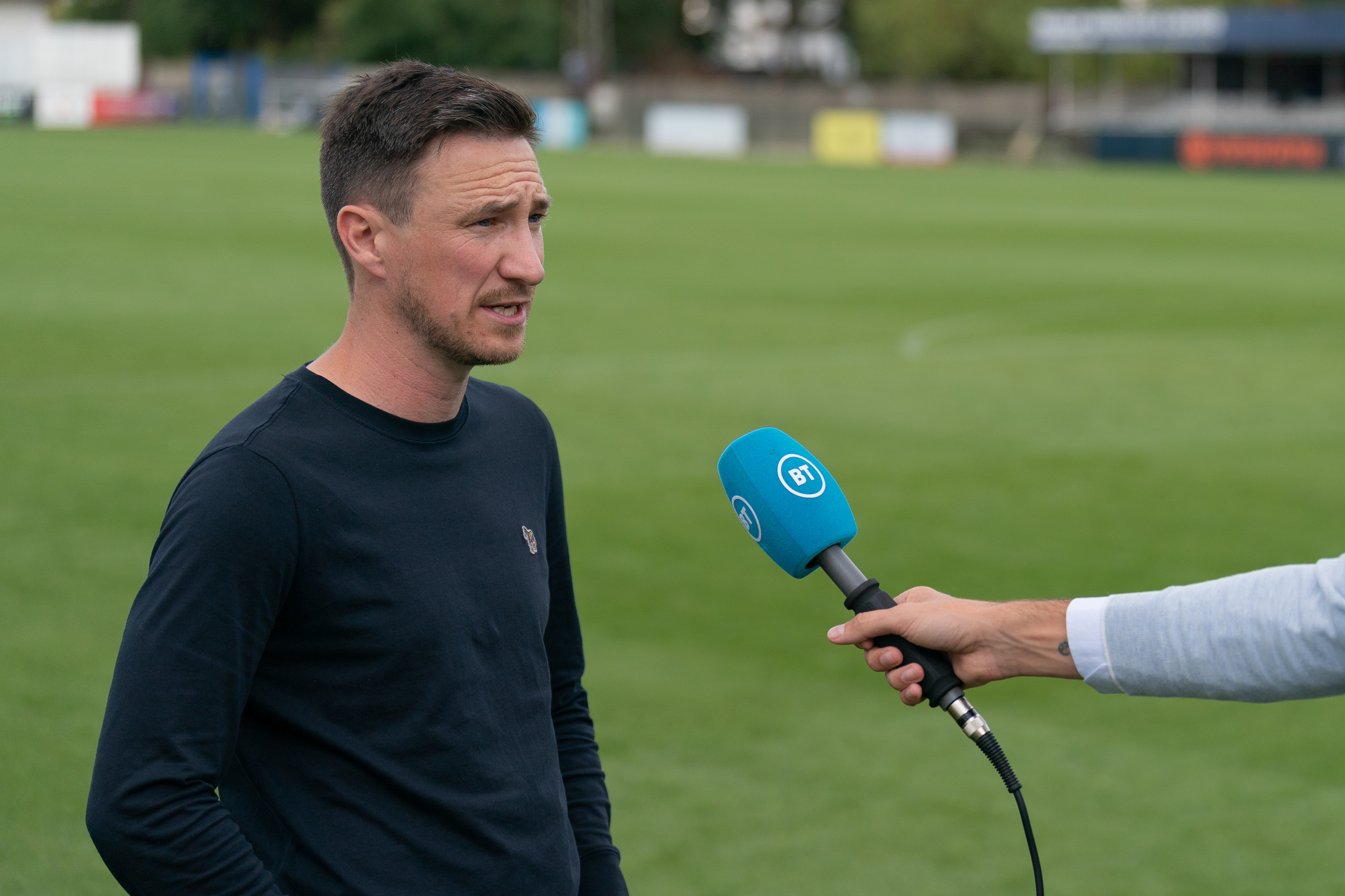 Stu Maynard BT Sport interview