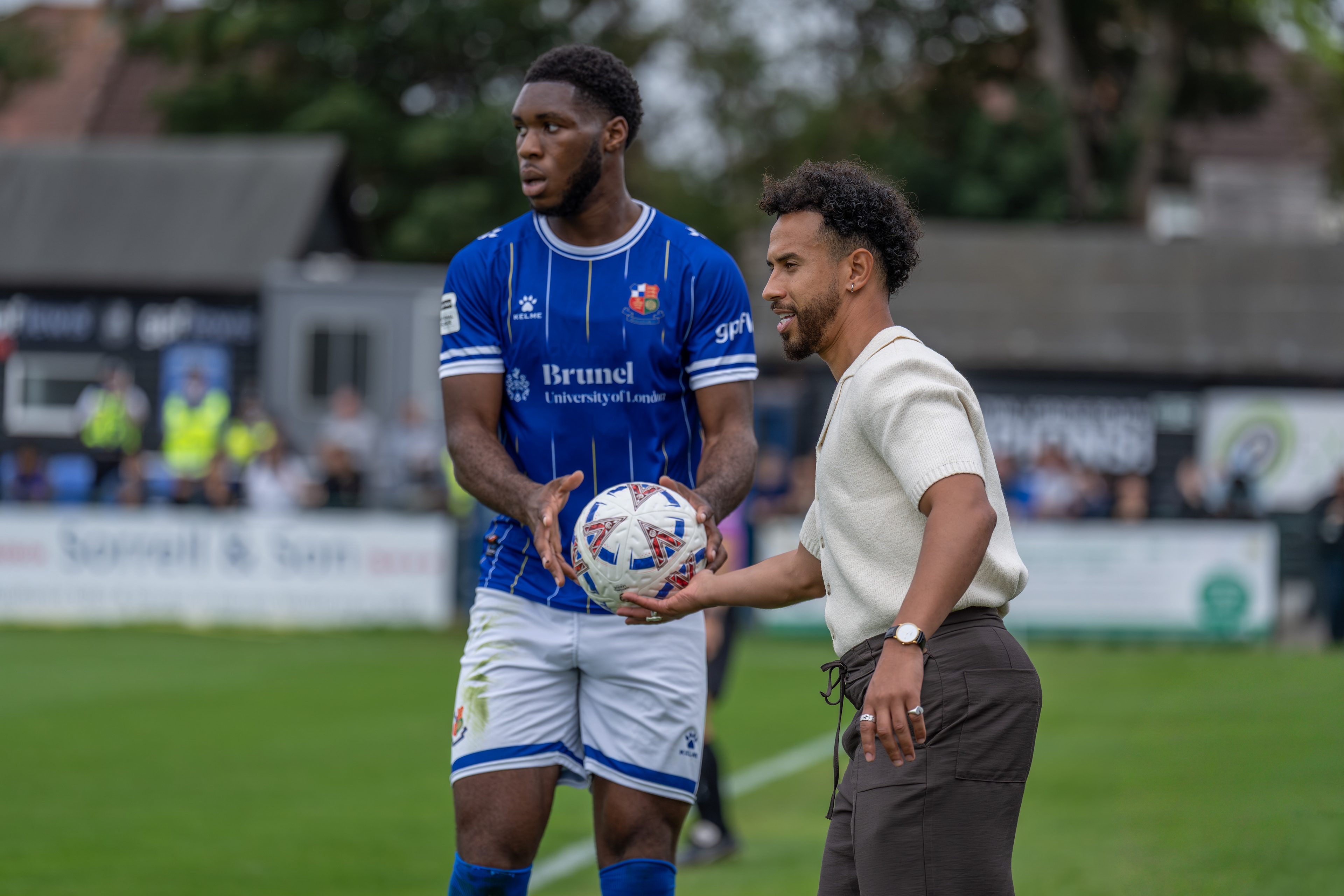 Phillip Chinedu & Sam Cox