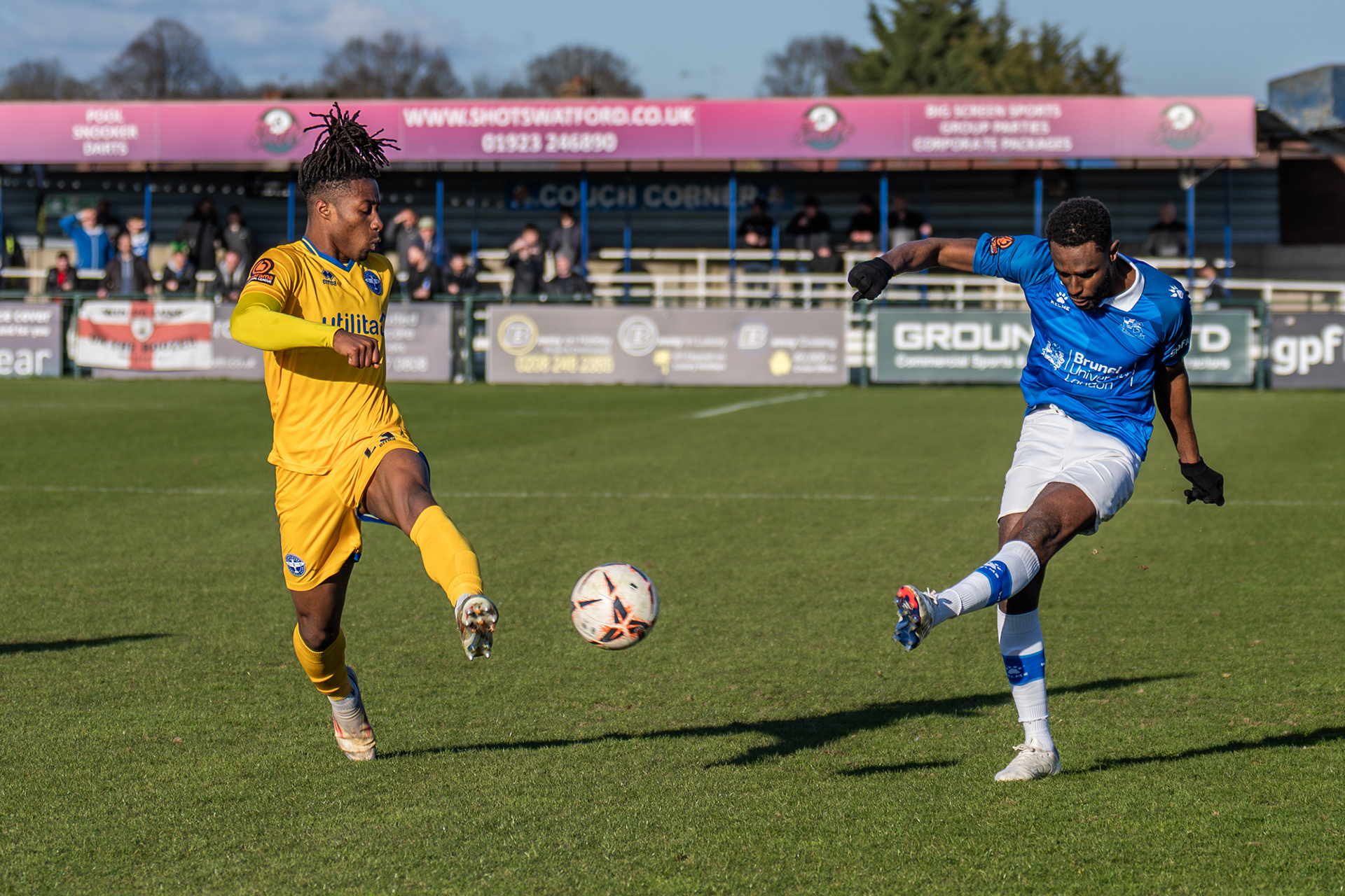 Mustapha Carayol sends in a teasing cross