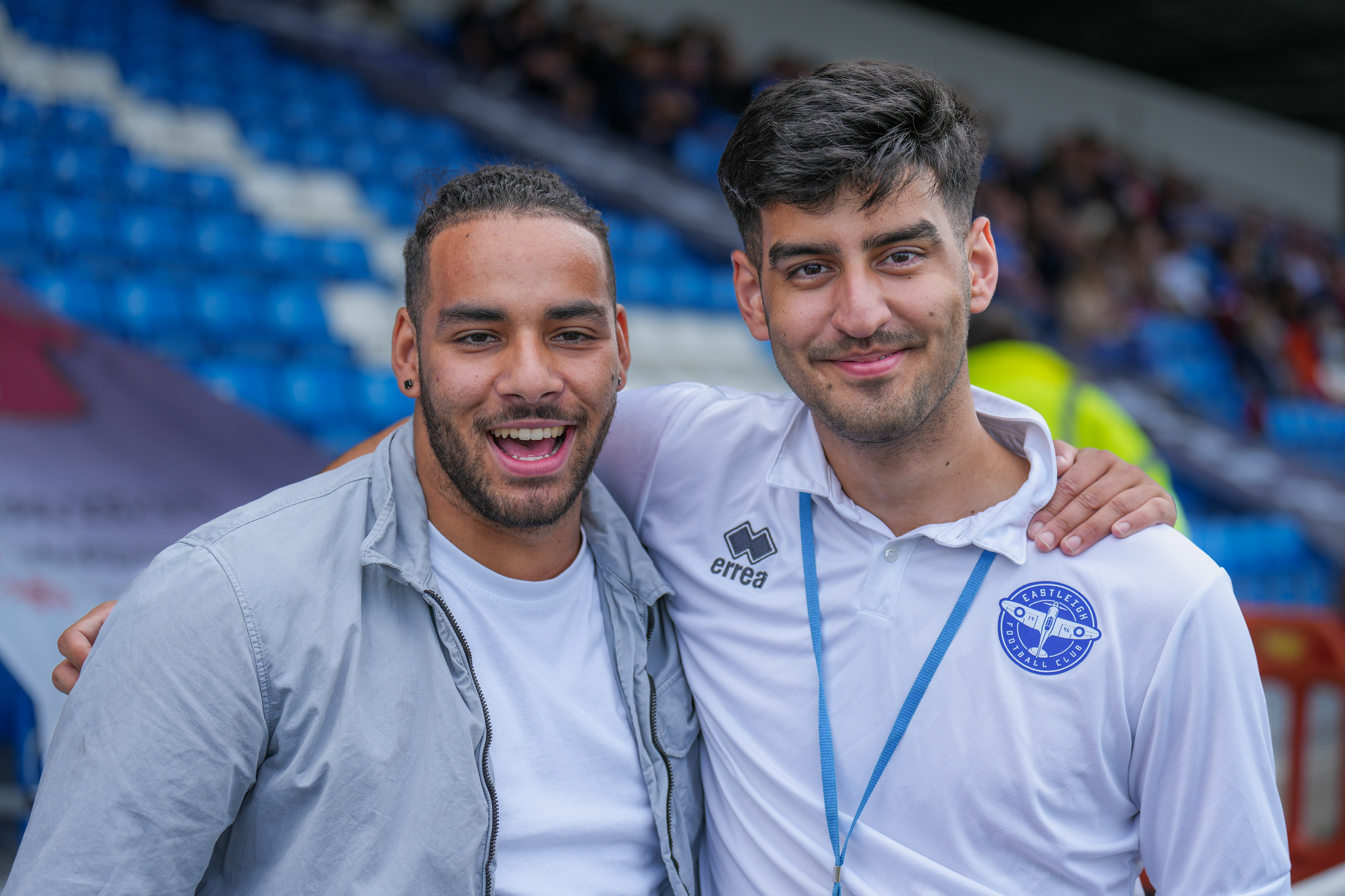 Luca and his mate!
