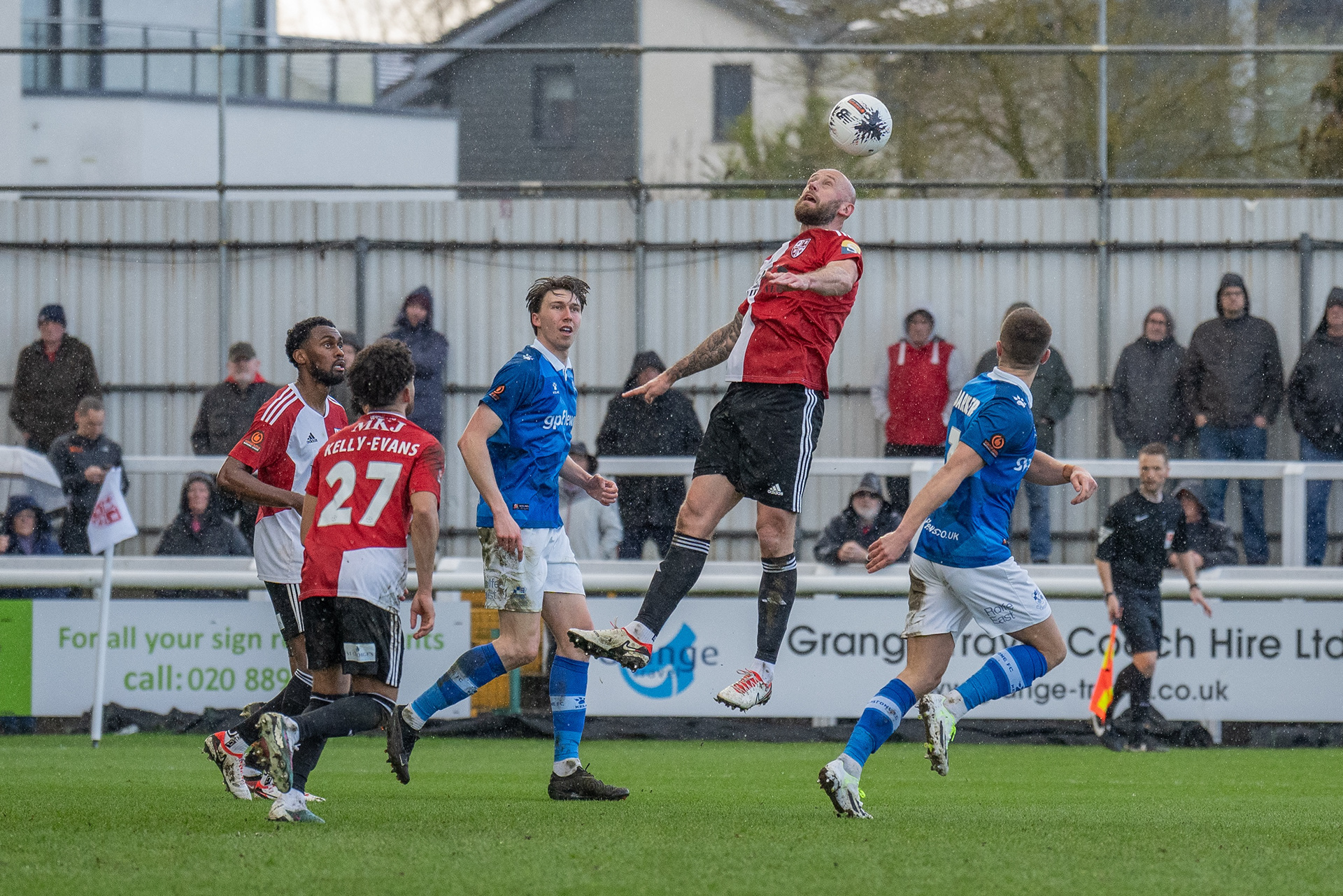 Cuthbert rises high to clear