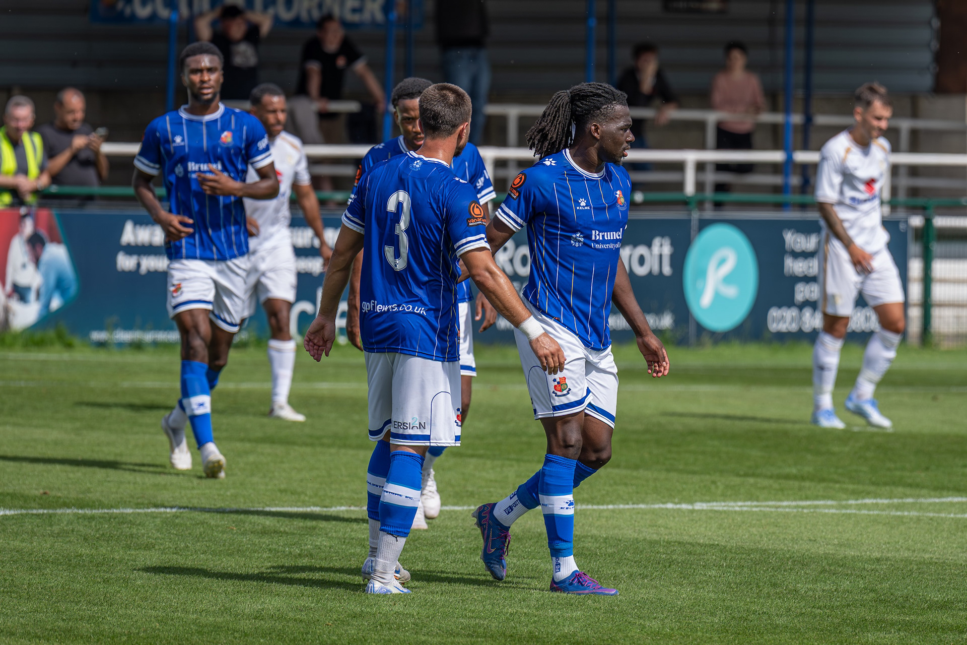 Junior Tiensia goal celebration