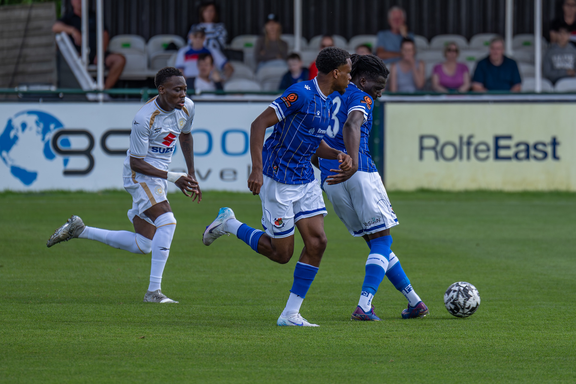 Junior Tiensia & Micah Obiero