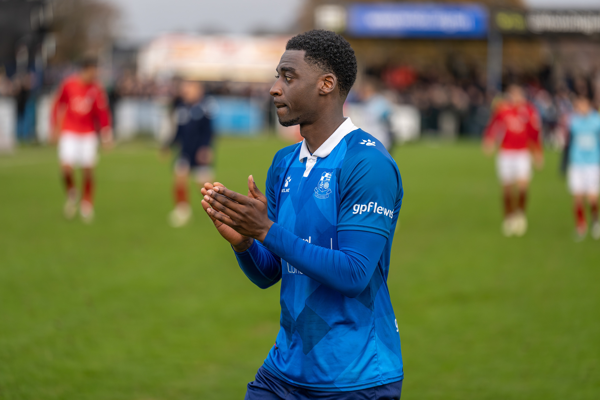 Enzio Boldewijn applauds the Stones faithful
