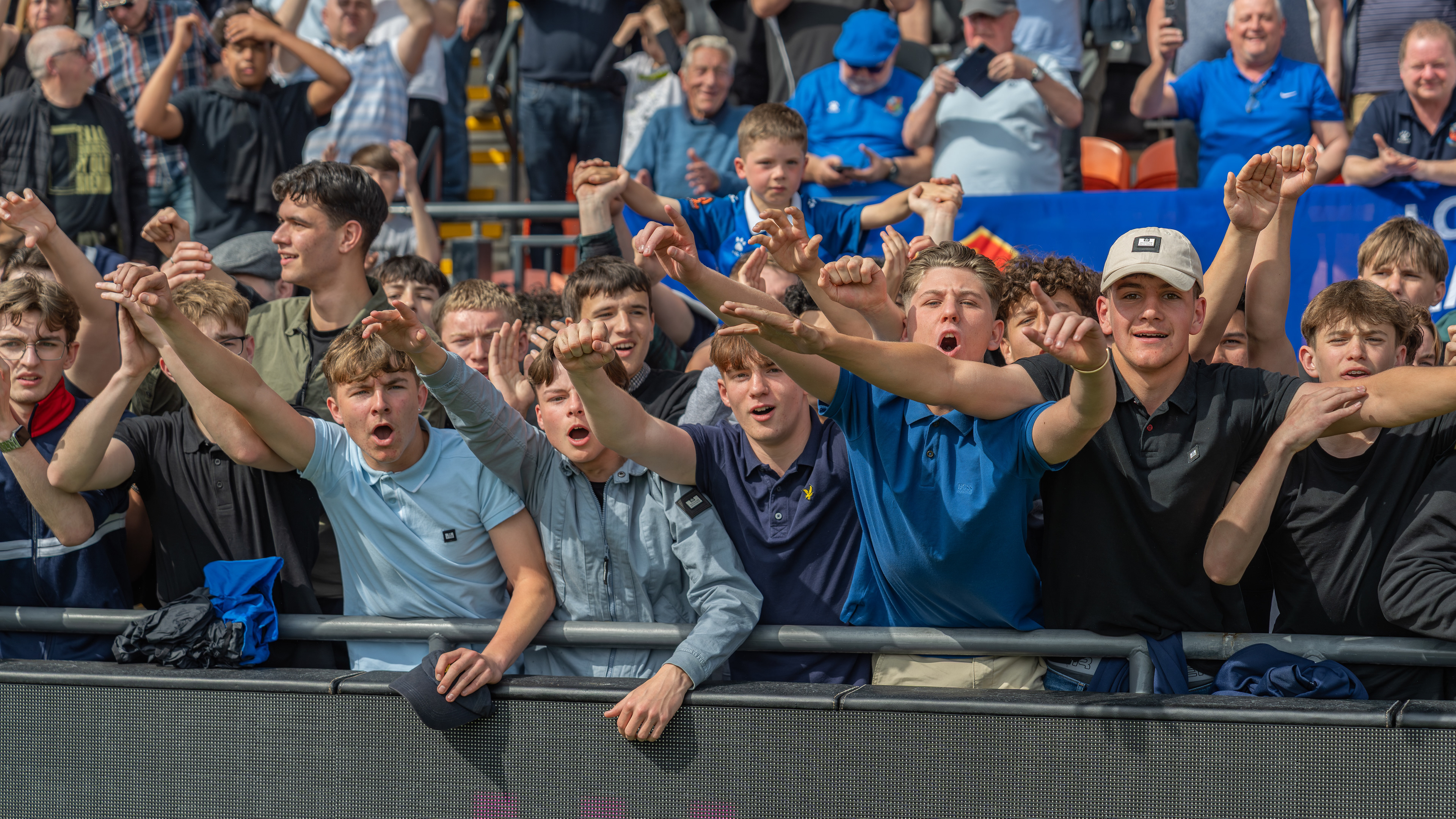 Stones fans