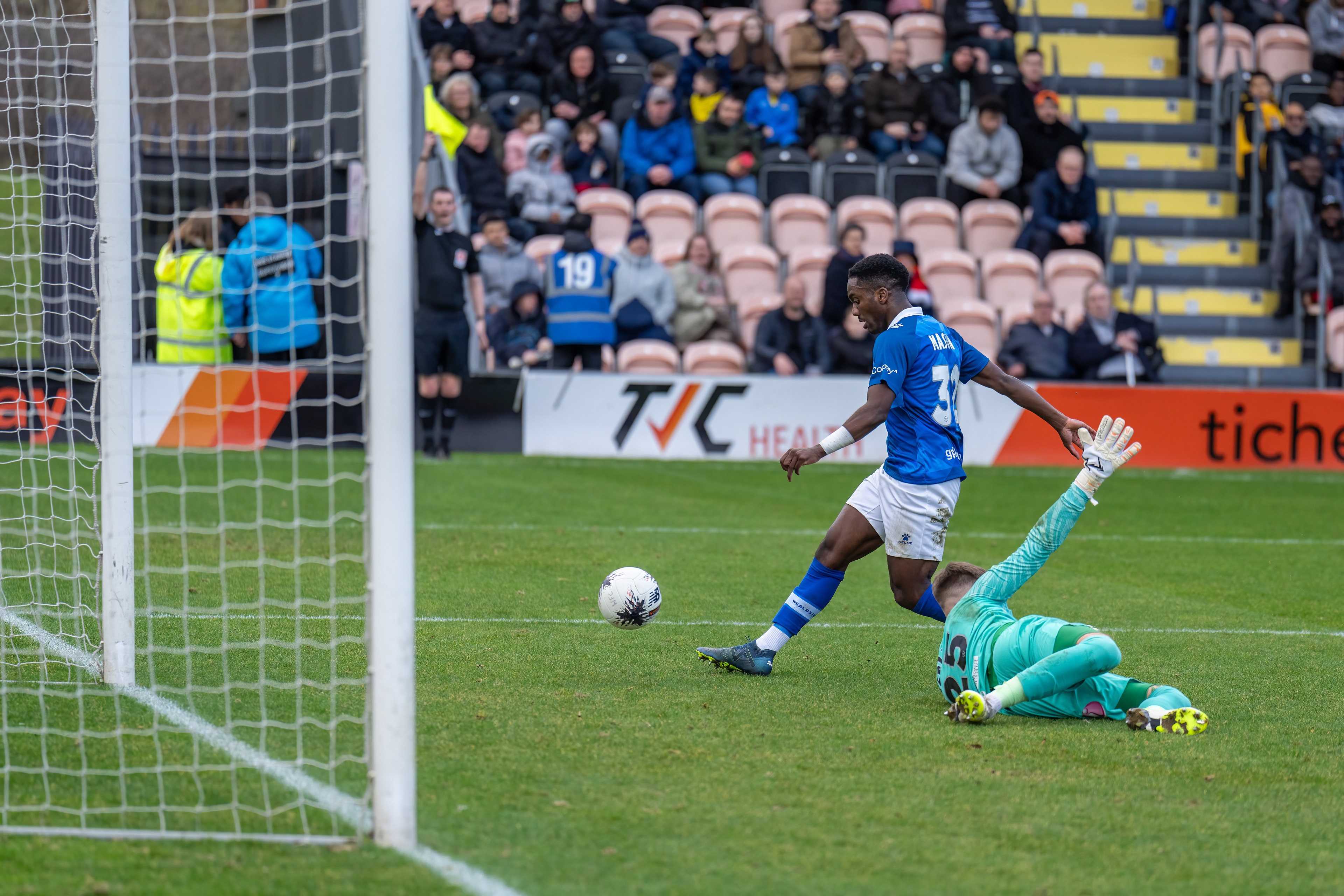 Goal!................ no offside!