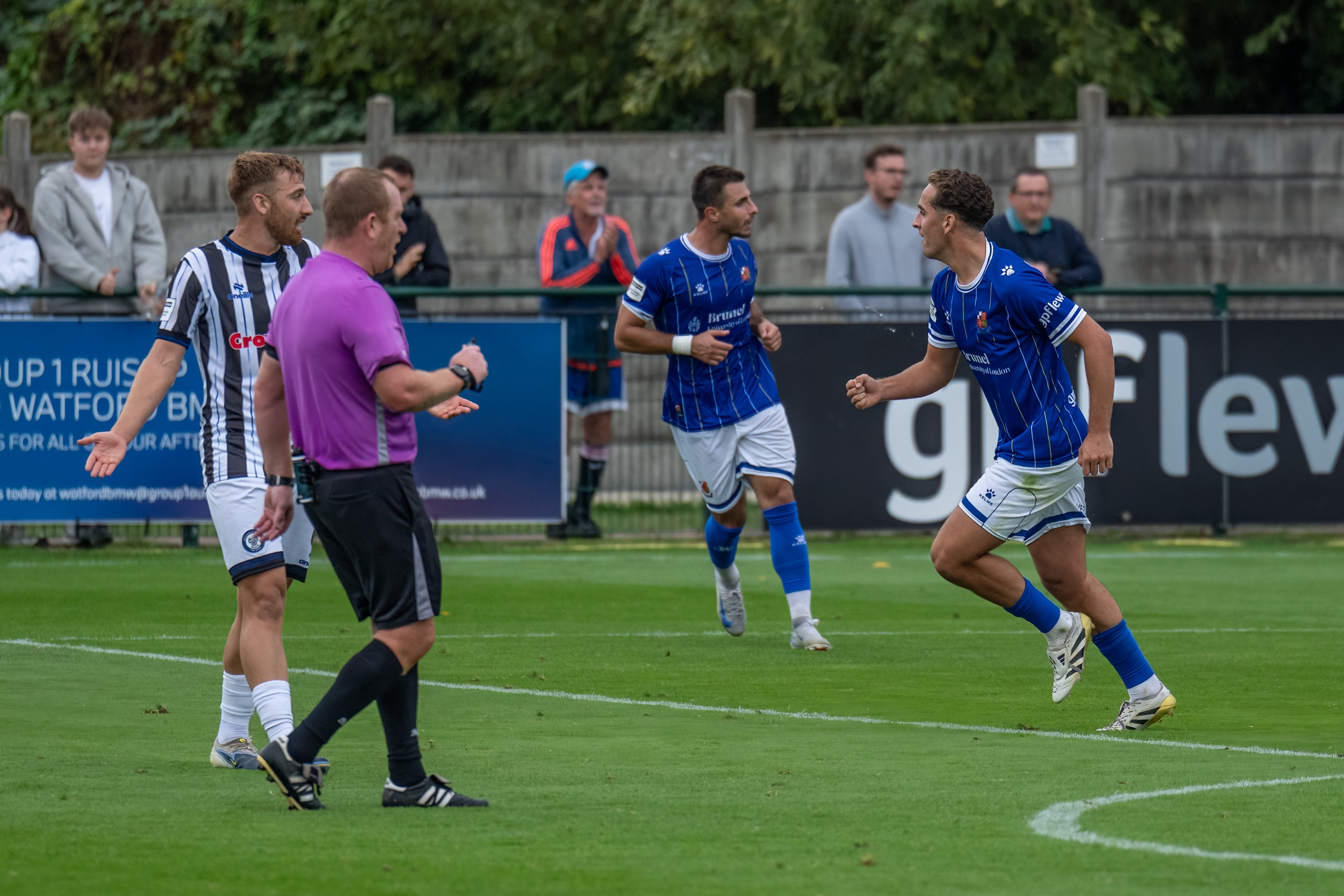 Alfie Massey goal celebration