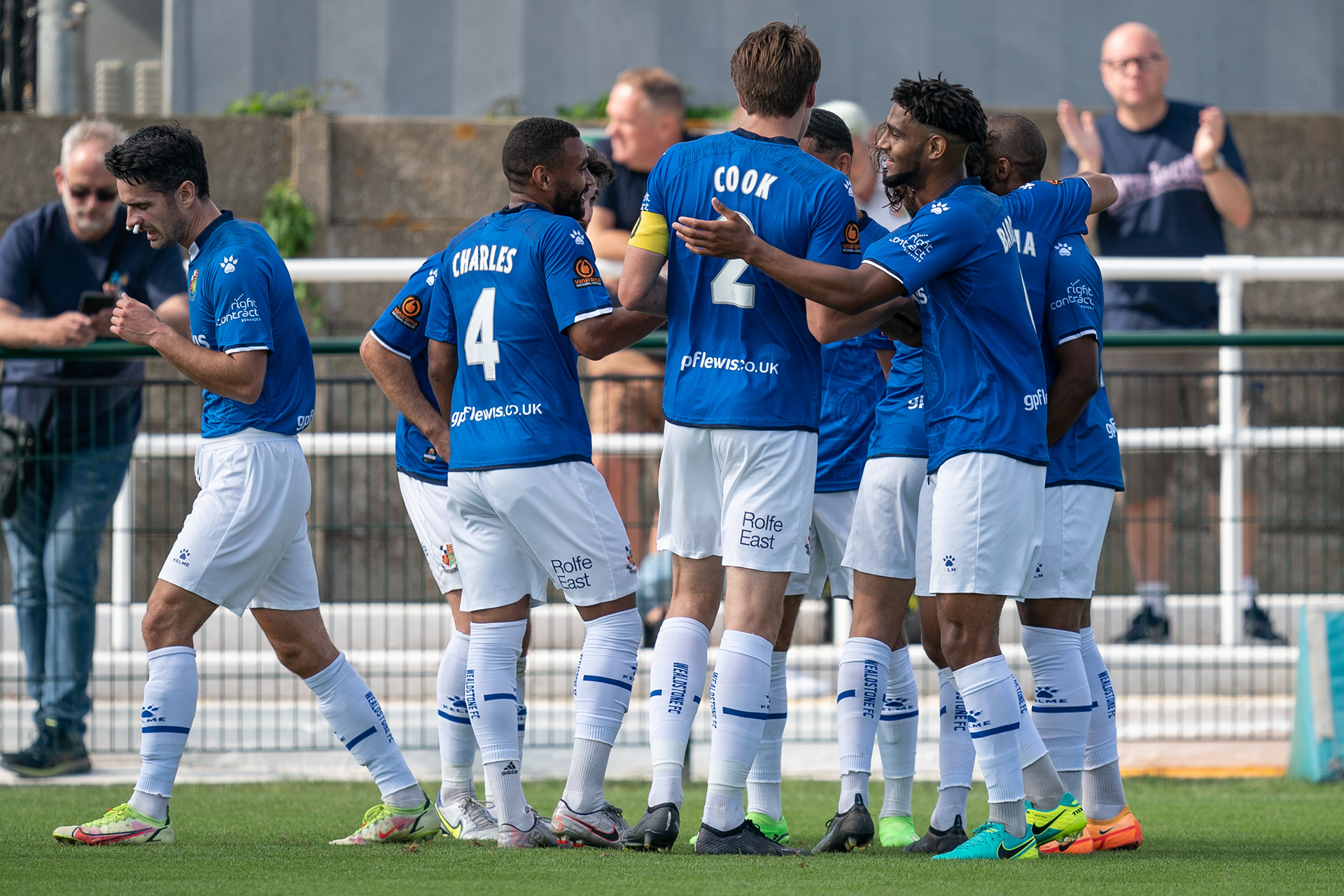 Rhys Browne Goal Celebrations