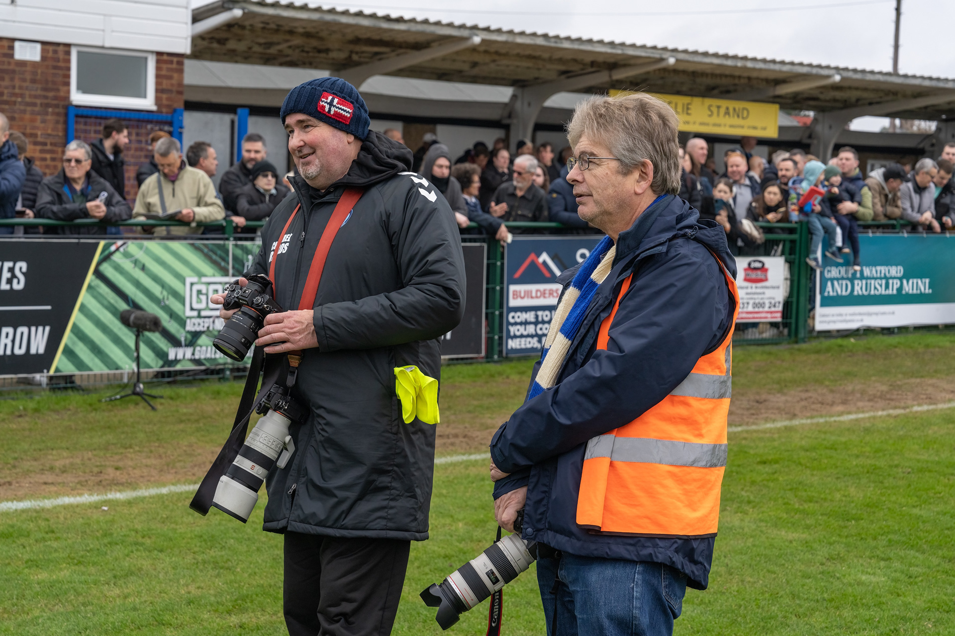 Chairboys tog with our own Ronnie Raffles