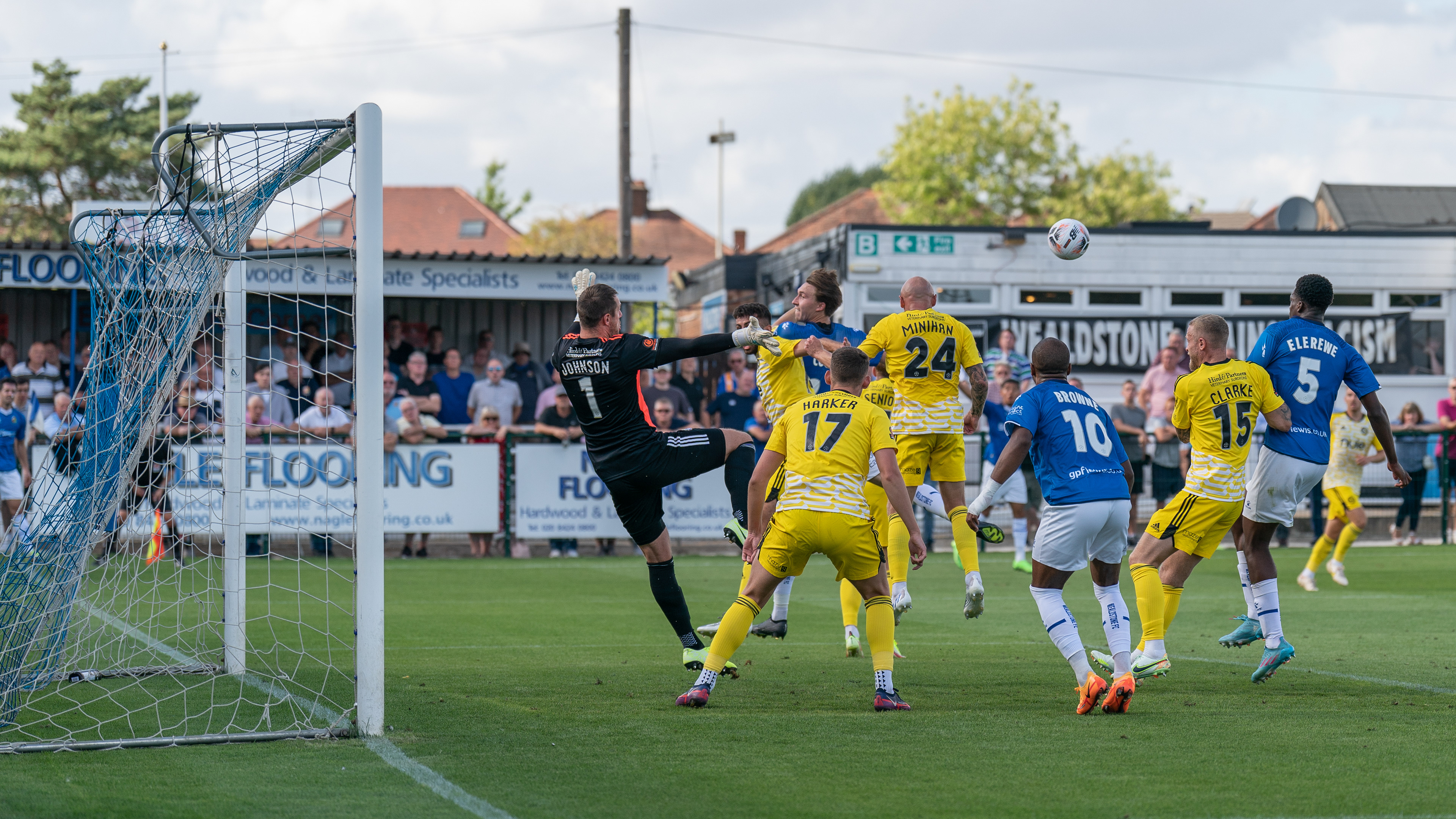 Desperate Halifax defending