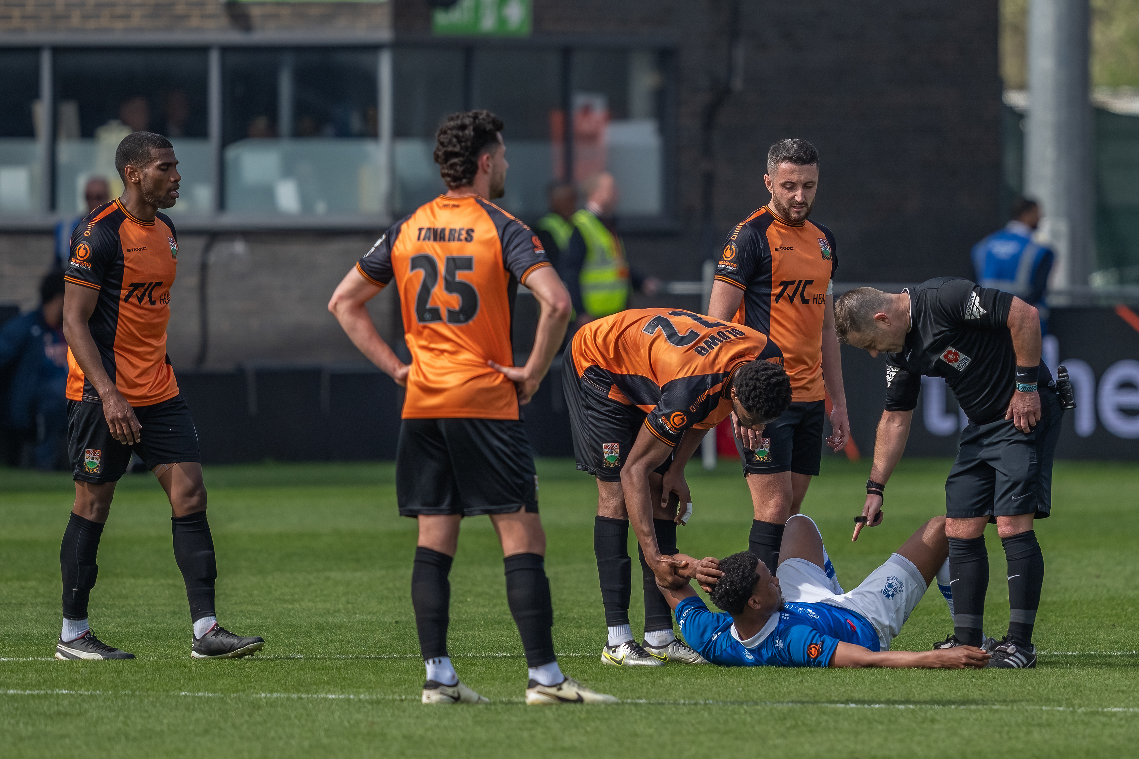 Micah Obiero fouled