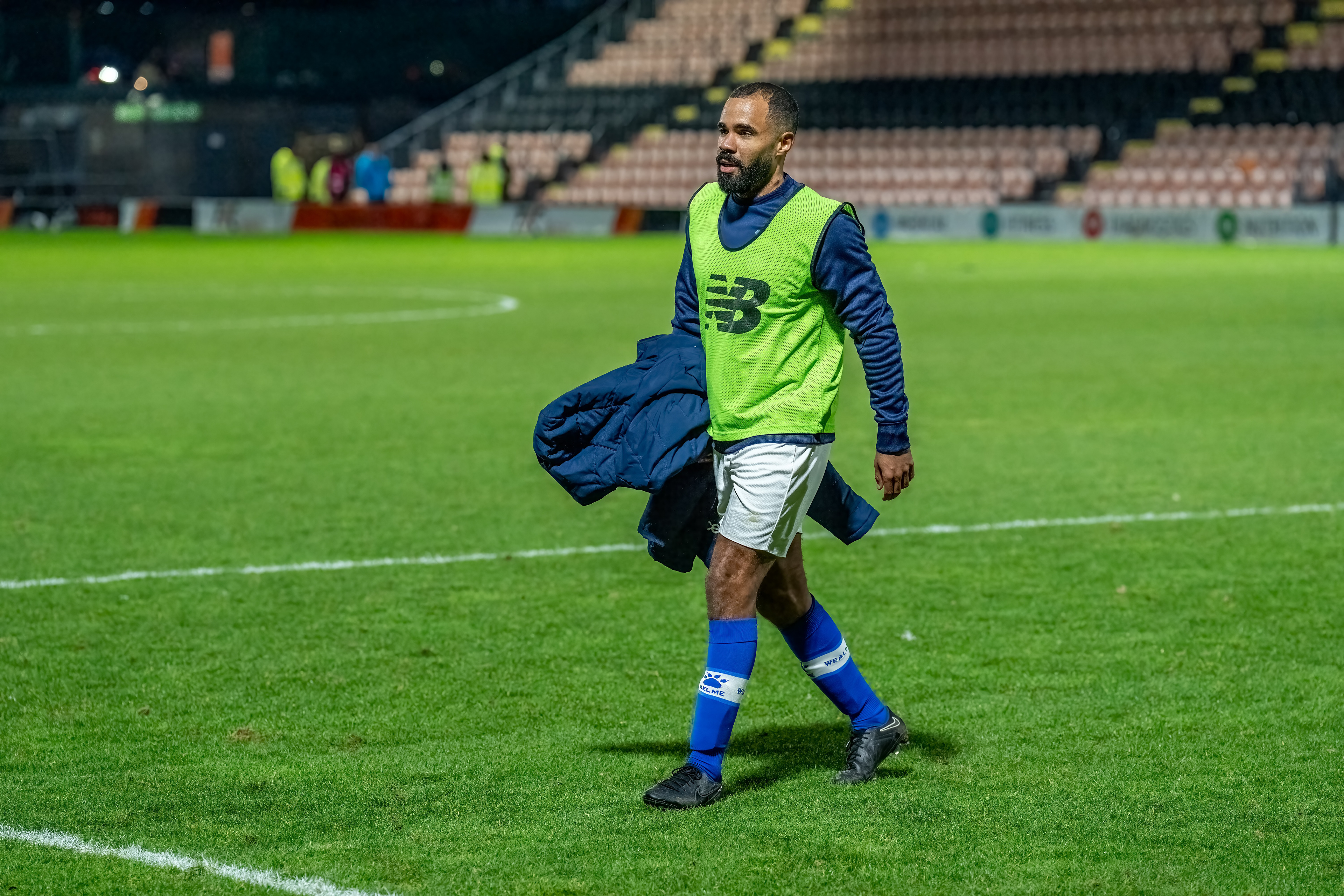 Stones 100% manager Alex Dyer