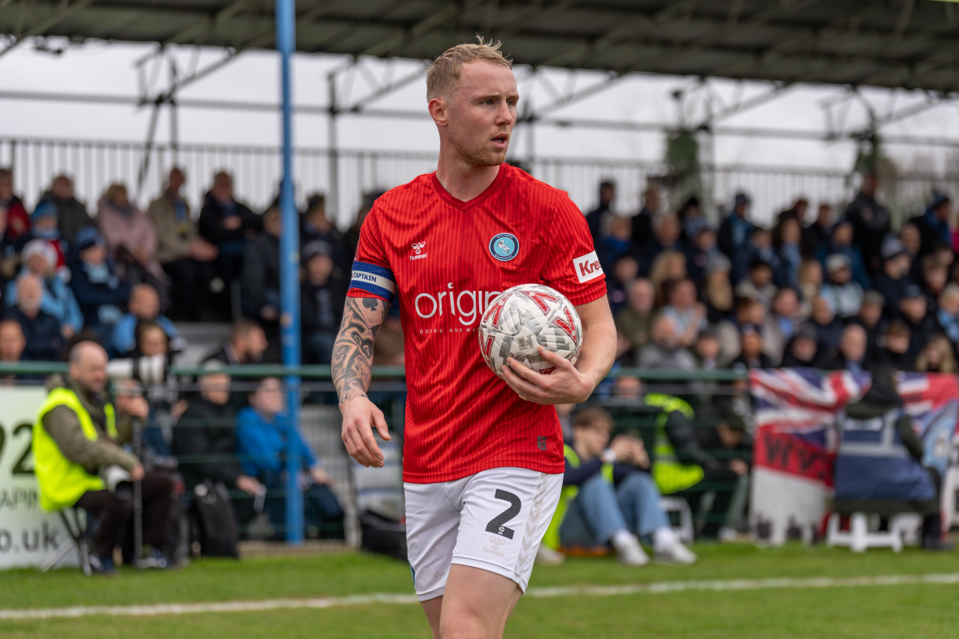 Chairboys Captain Jack Grimmer