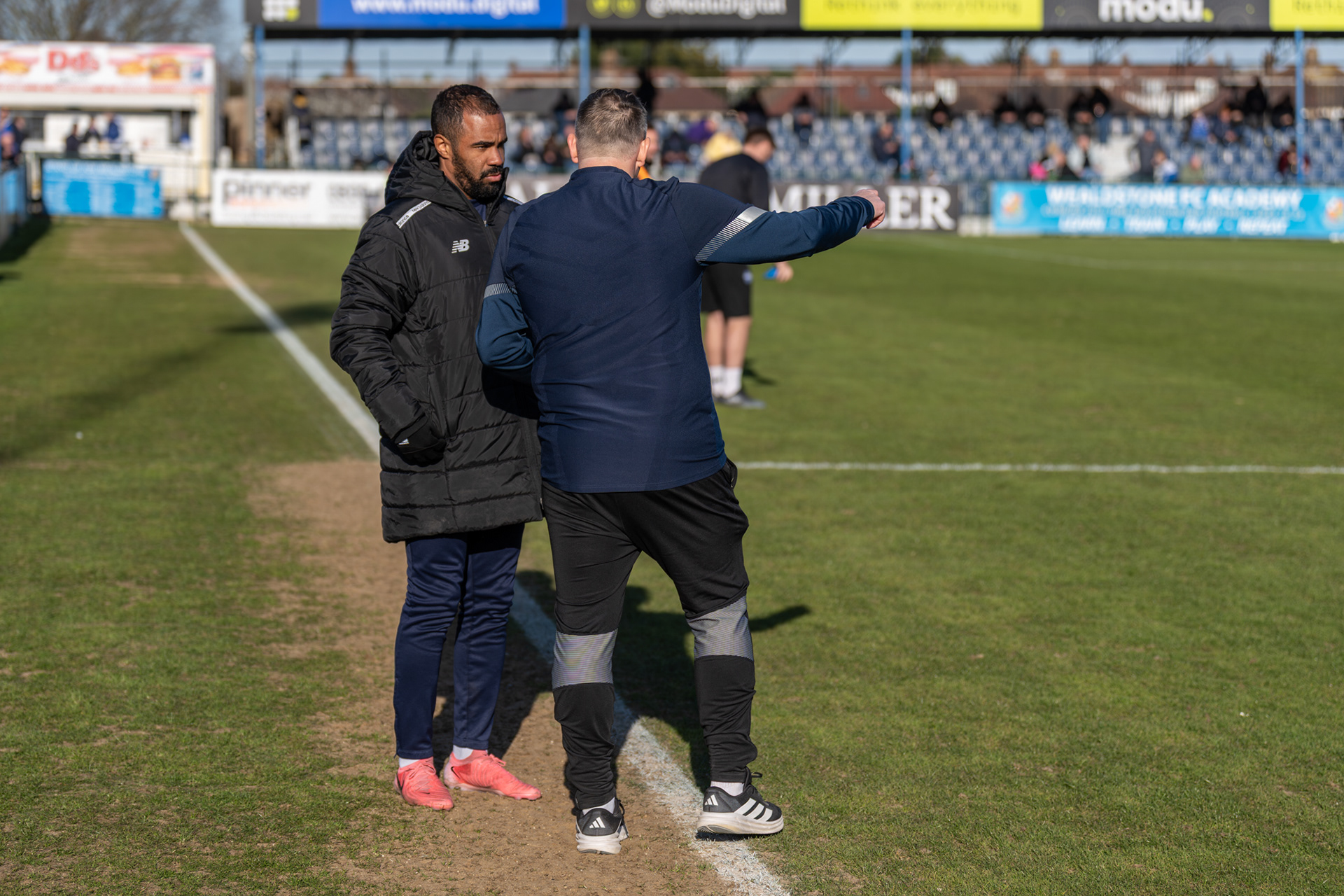 Alex Dyer & Neil Gibson