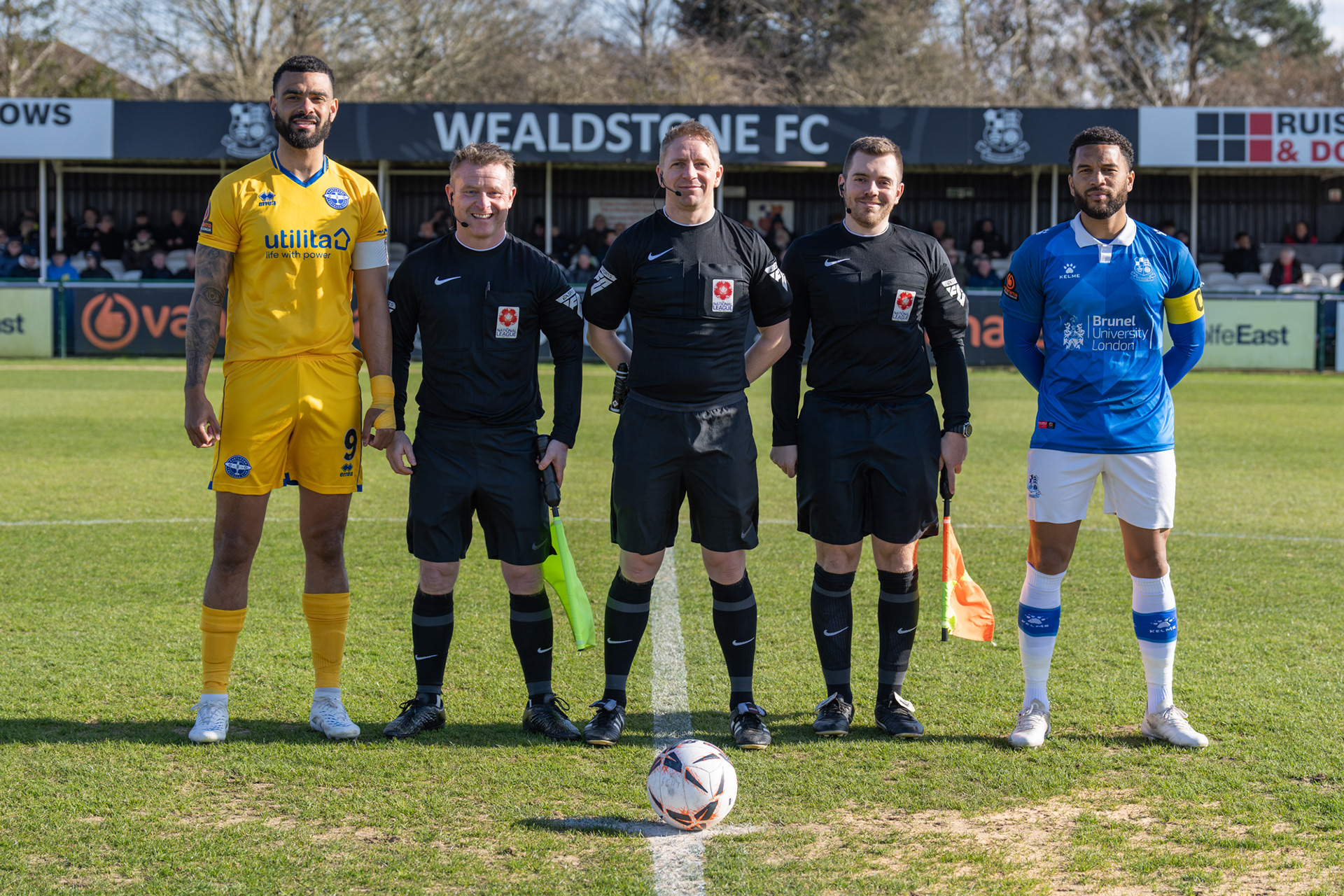 Officials and Captains
