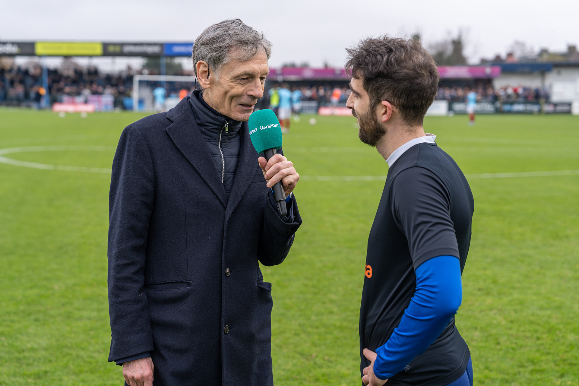 Gabriel Clarke and Max Kretzschmar