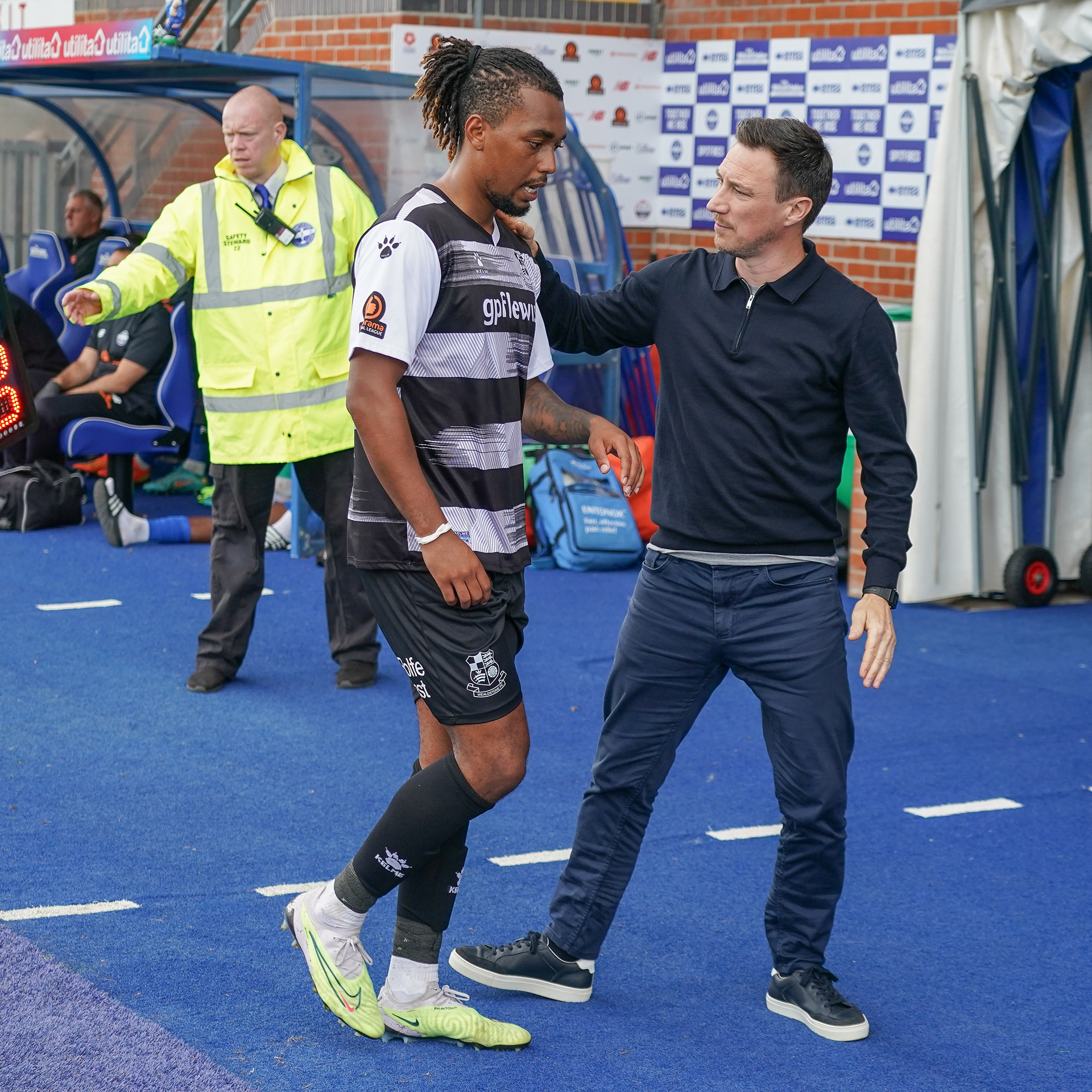 Congrats from the gaffer