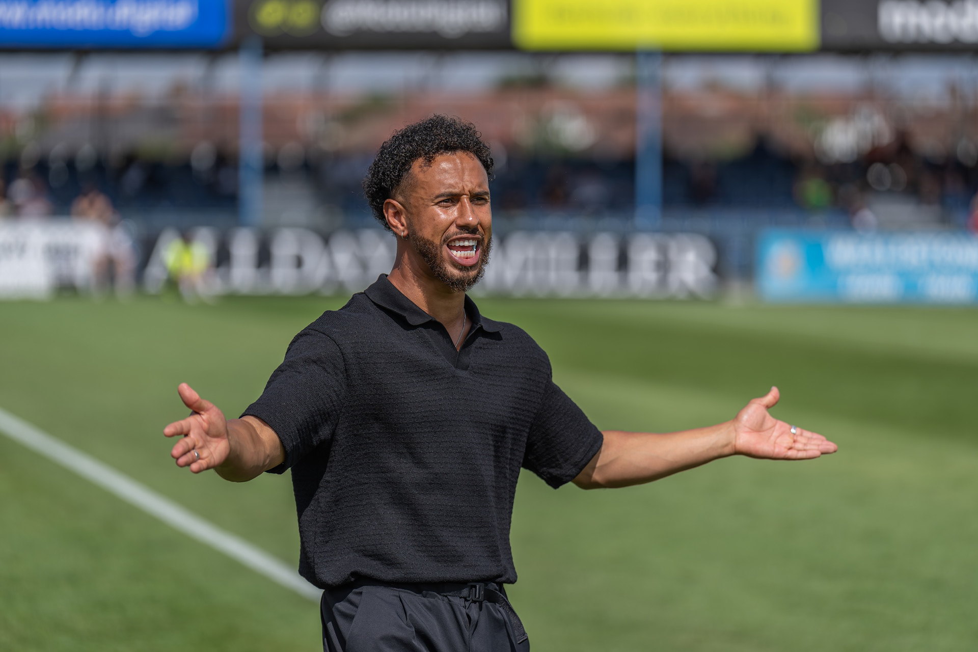 Stones manager Sam Cox